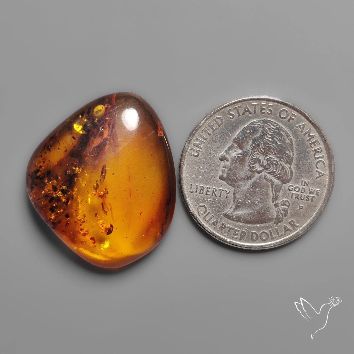 Baltic Amber Cabochon