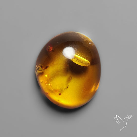 Baltic Amber Cabochon