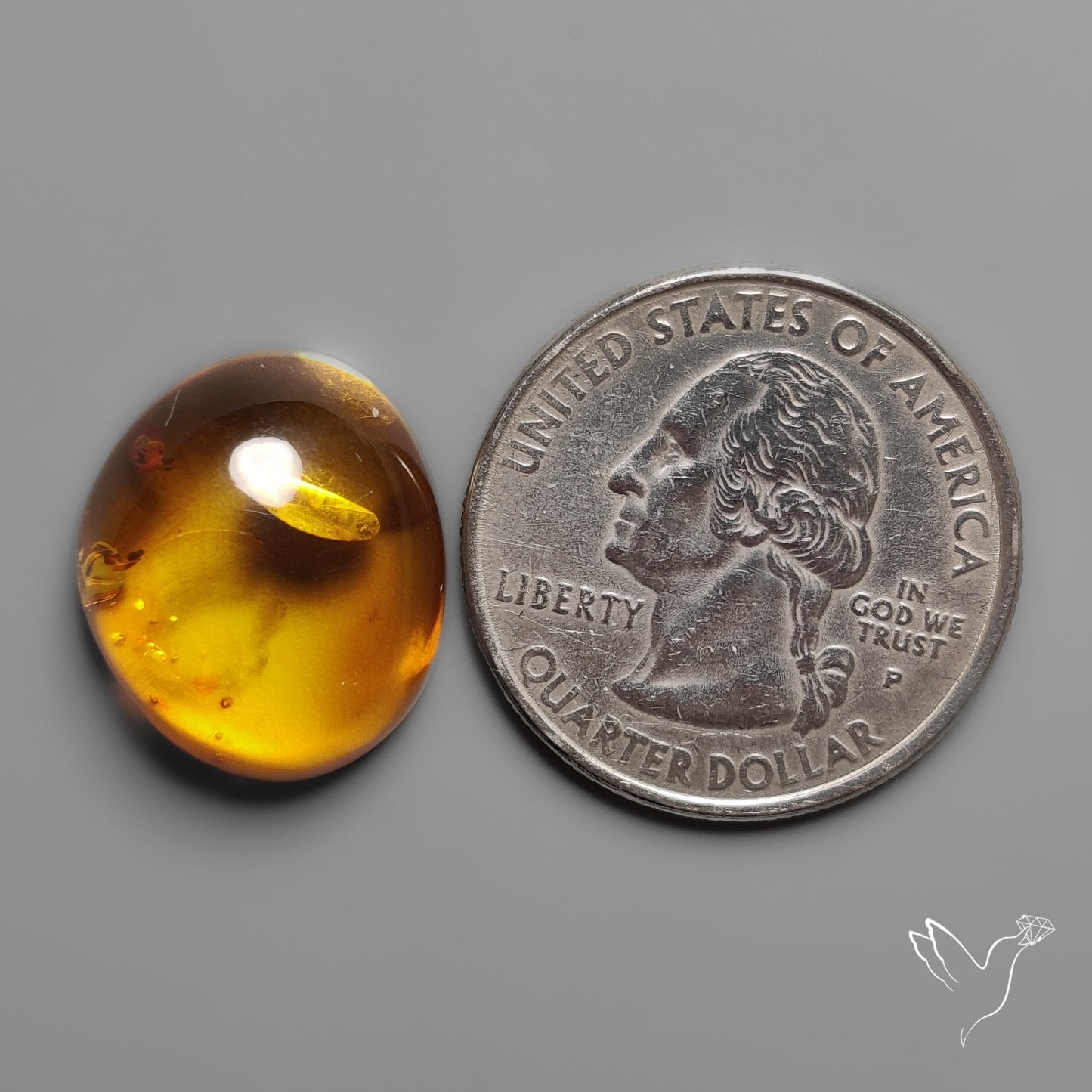 Baltic Amber Cabochon