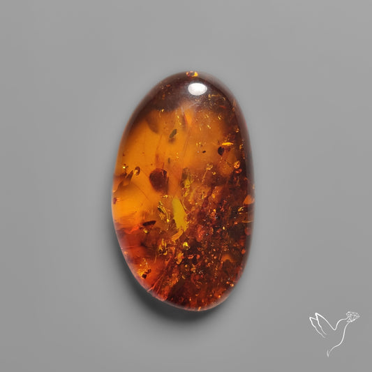 Baltic Amber Cabochon