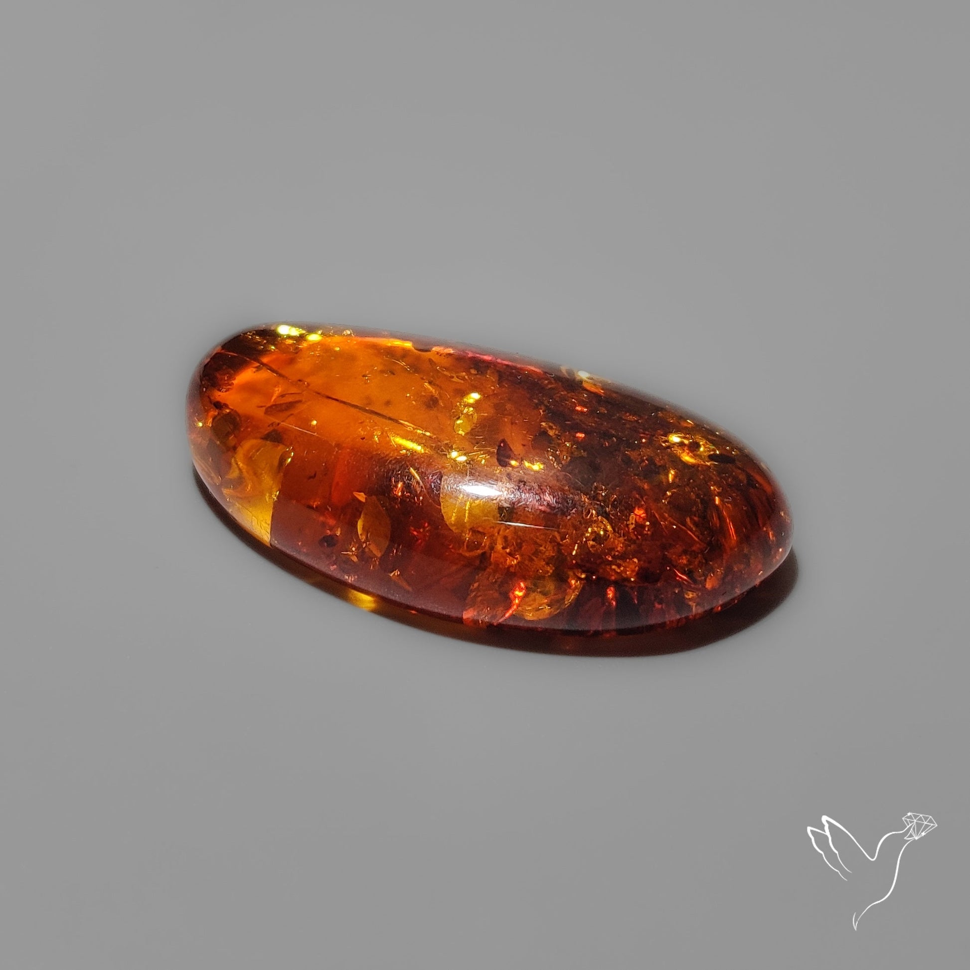 Baltic Amber Cabochon