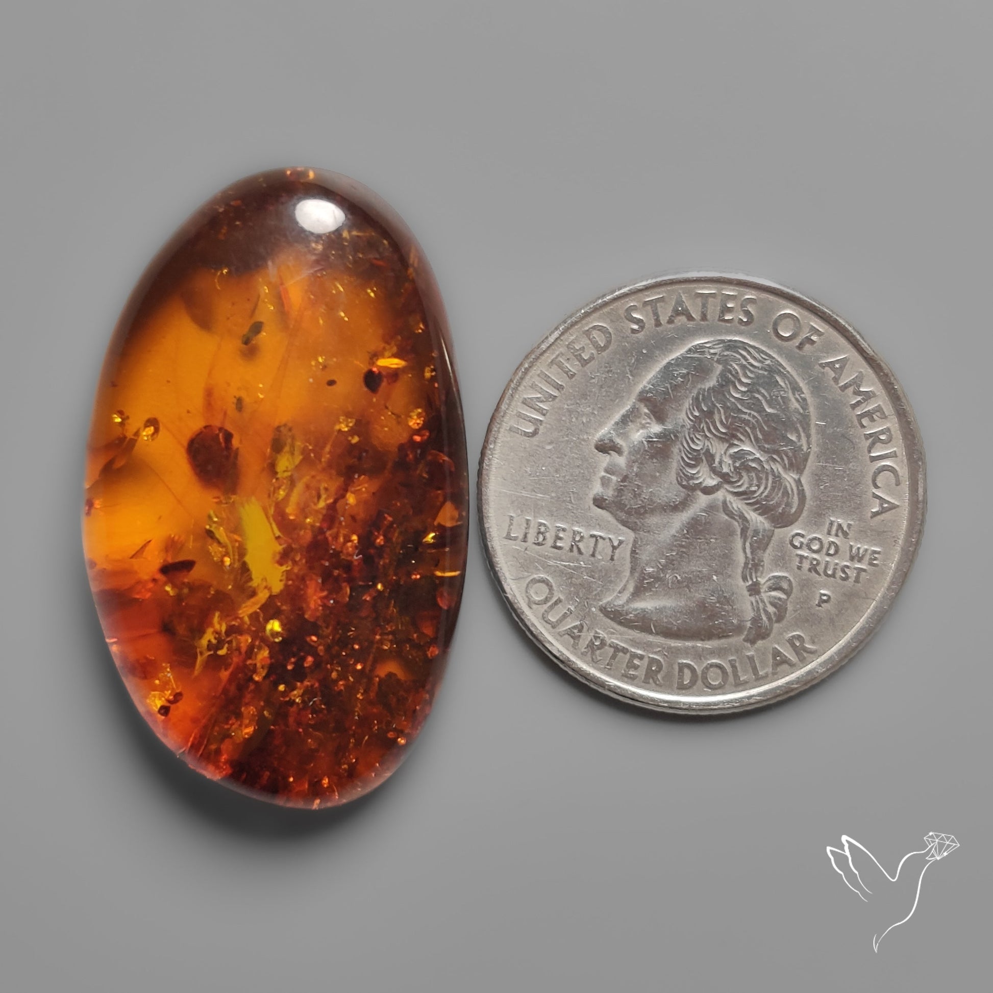 Baltic Amber Cabochon