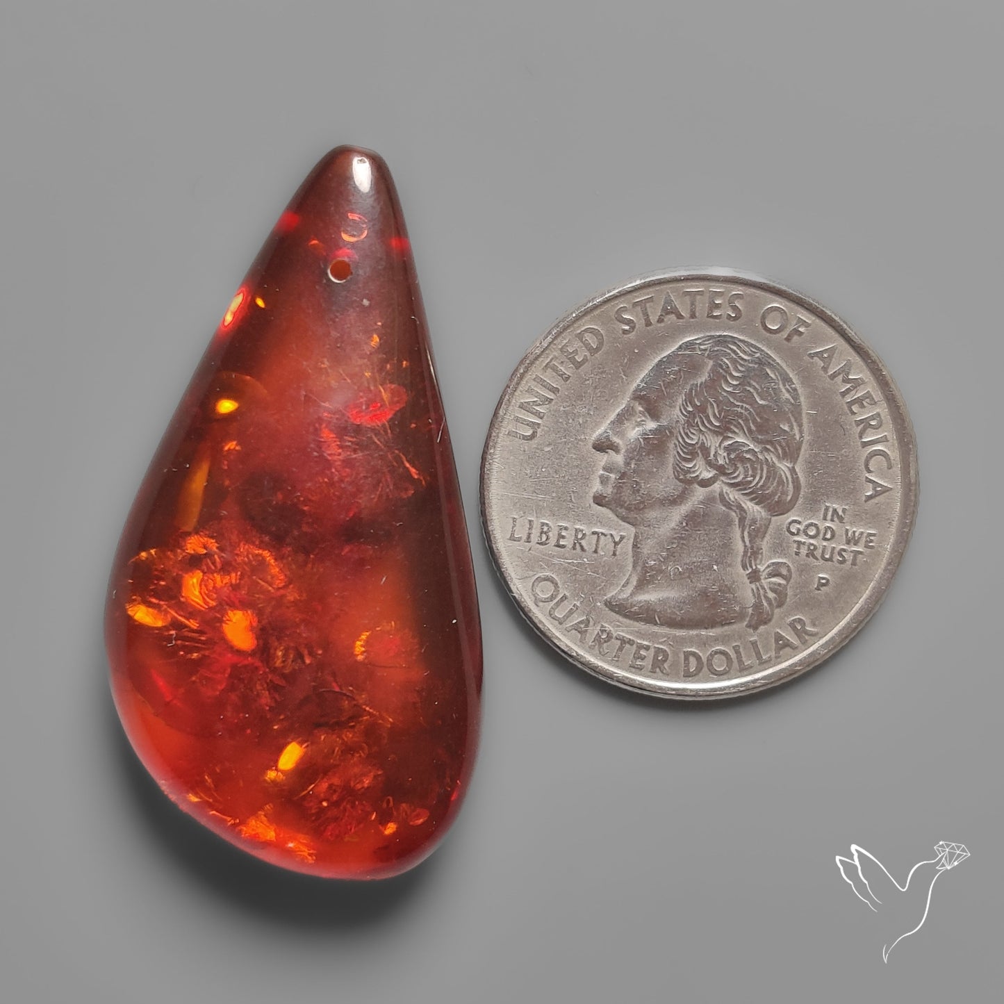 Baltic Amber Cabochon