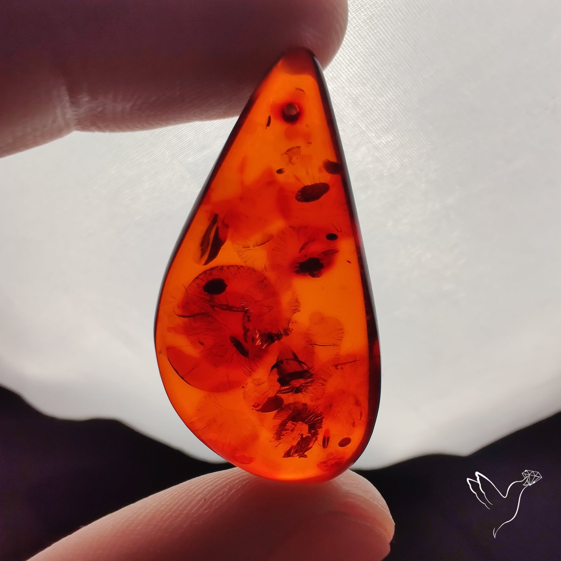 Baltic Amber Cabochon