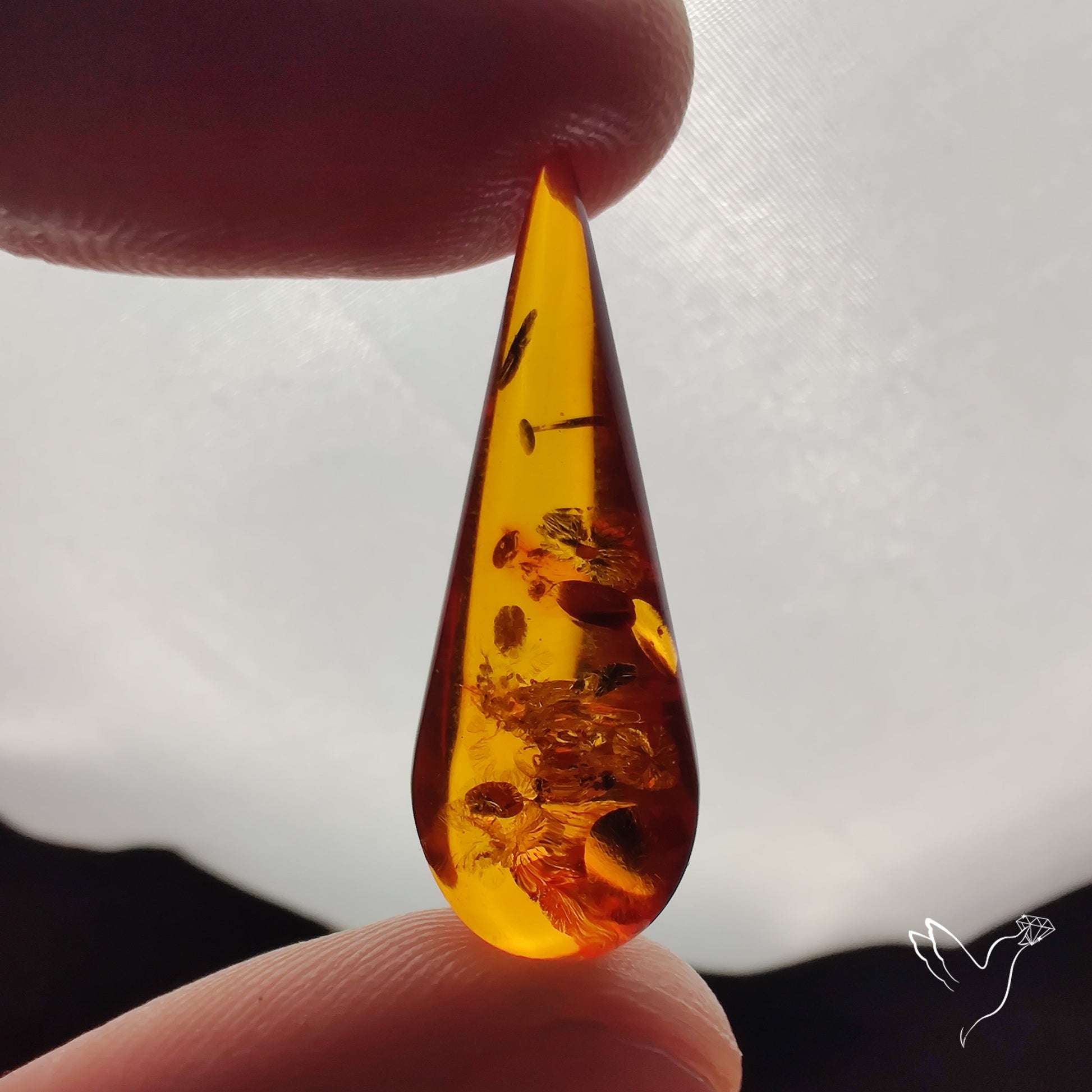 Baltic Amber Cabochon