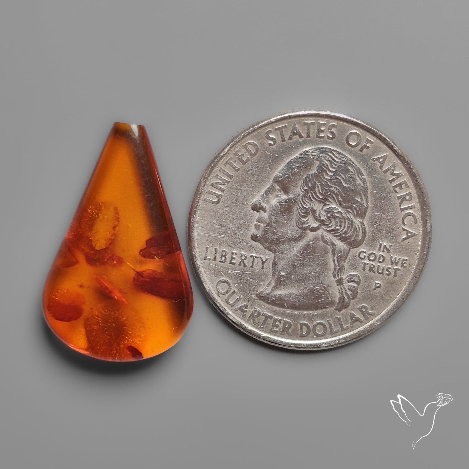 Baltic Amber Cabochon