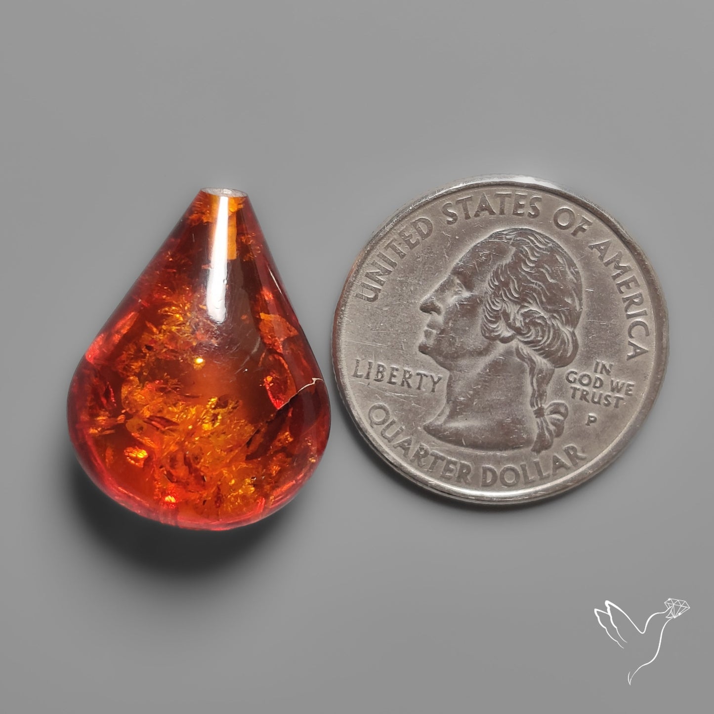 Baltic Amber Cabochon