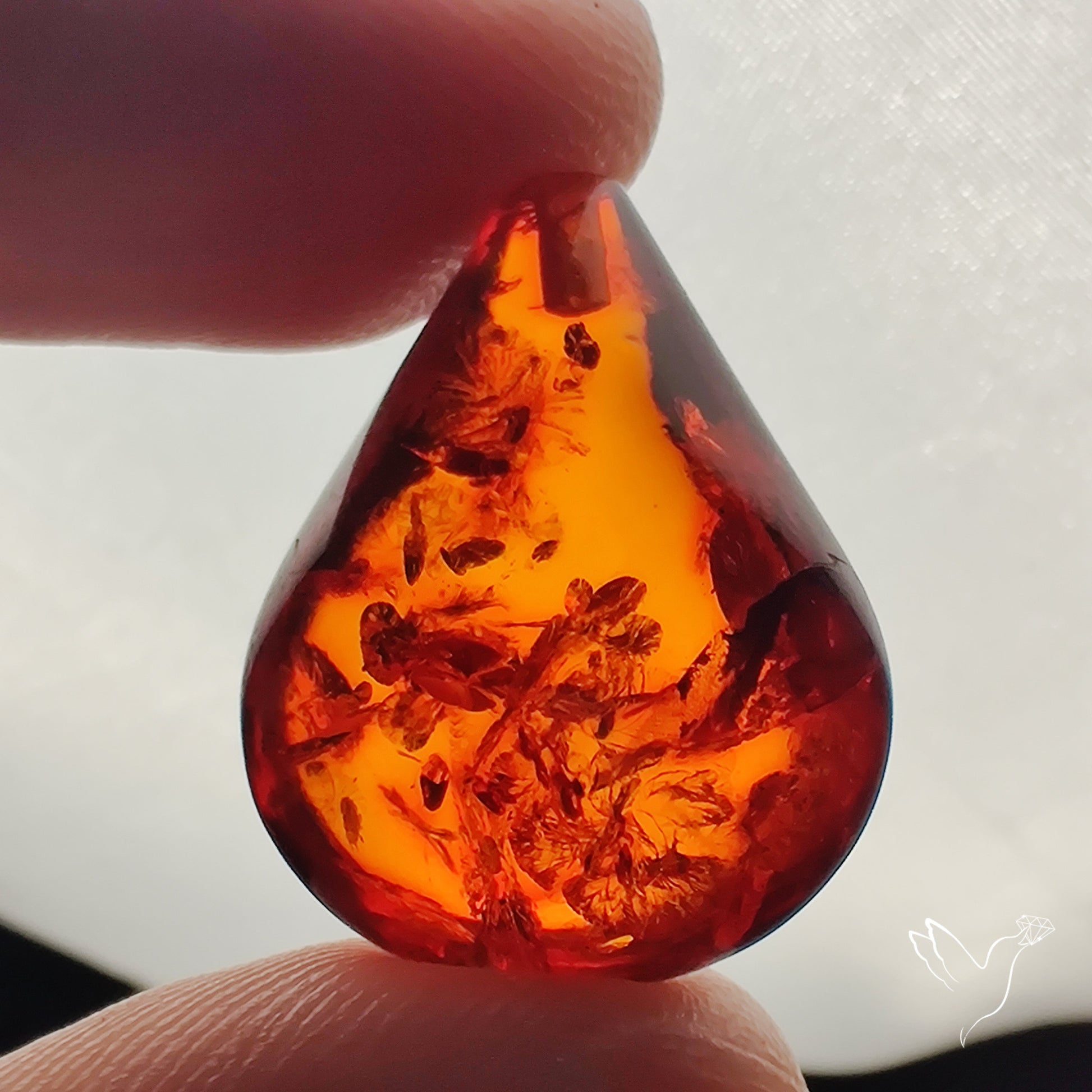 Baltic Amber Cabochon