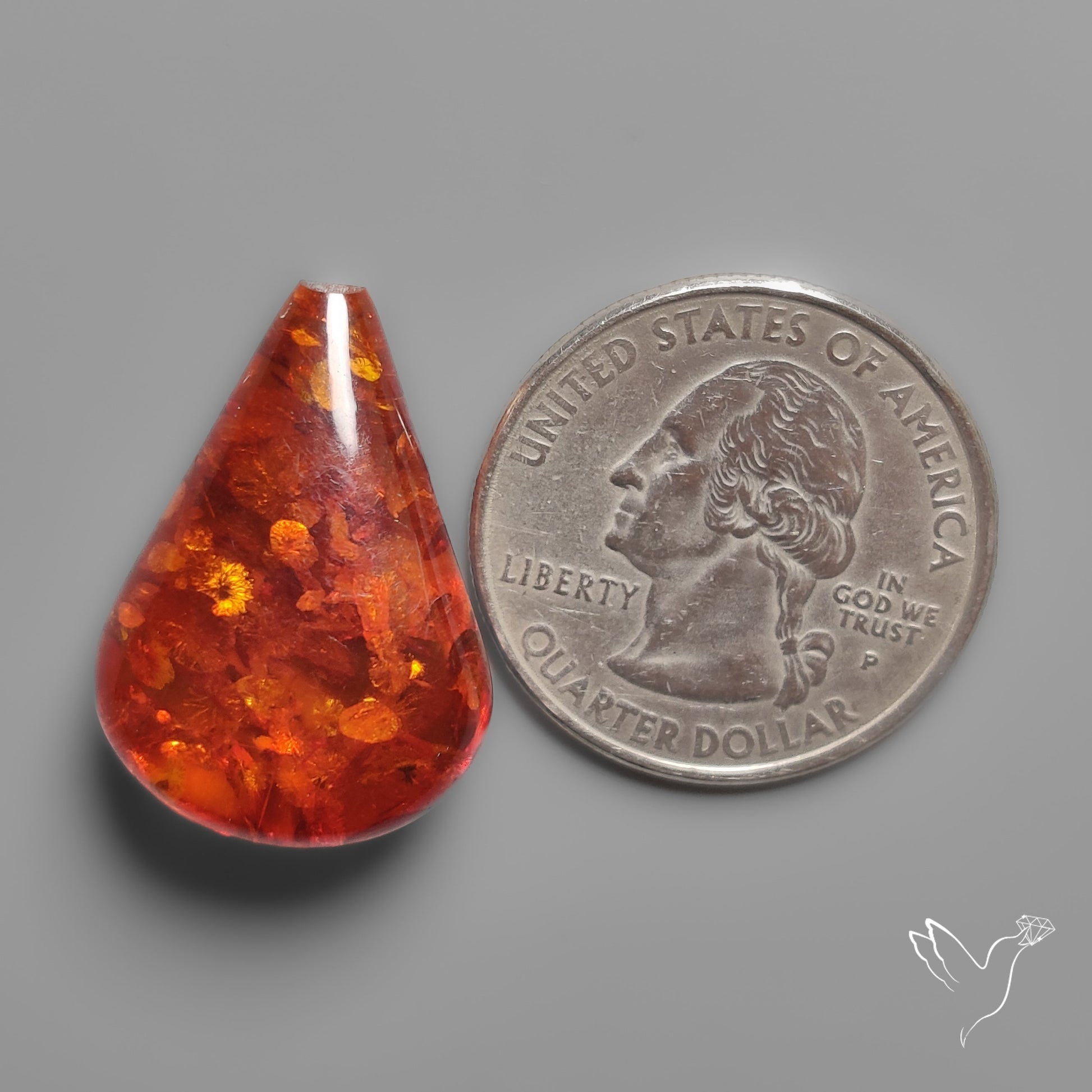 Baltic Amber Cabochon