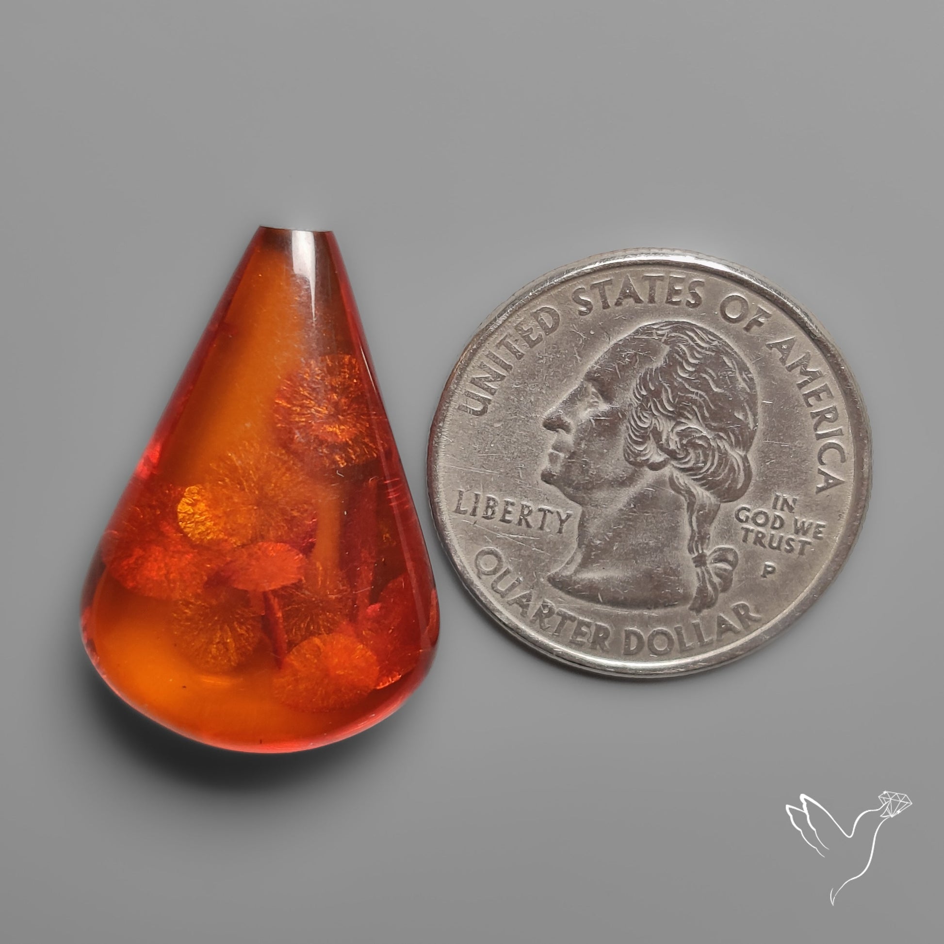 Baltic Amber Cabochon