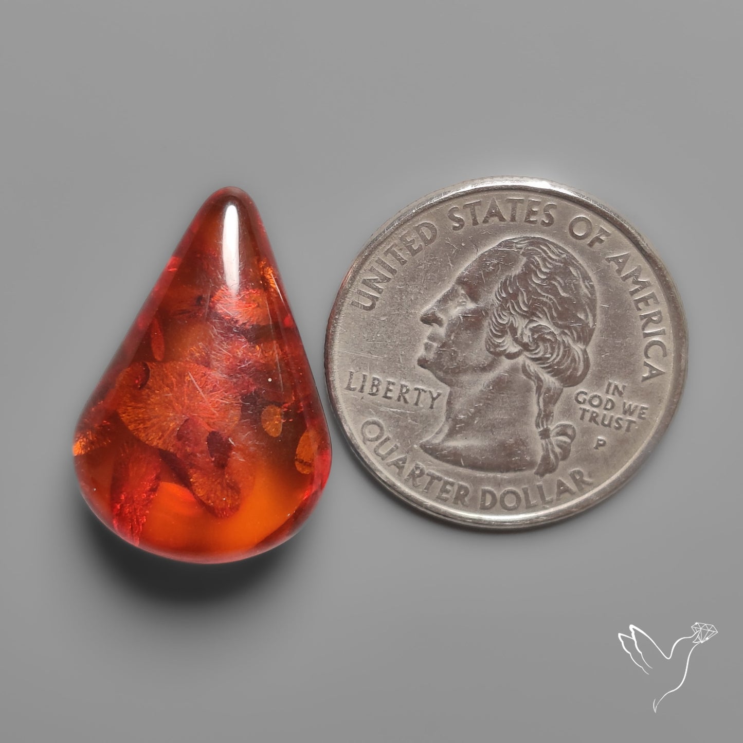 Baltic Amber Cabochon