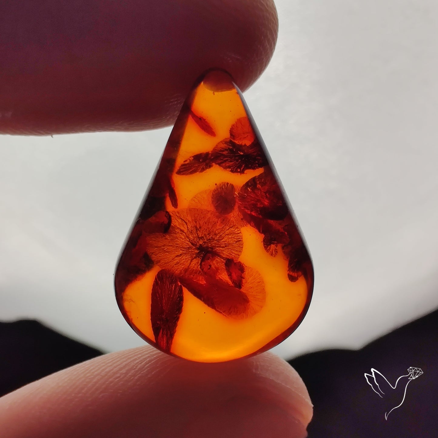 Baltic Amber Cabochon