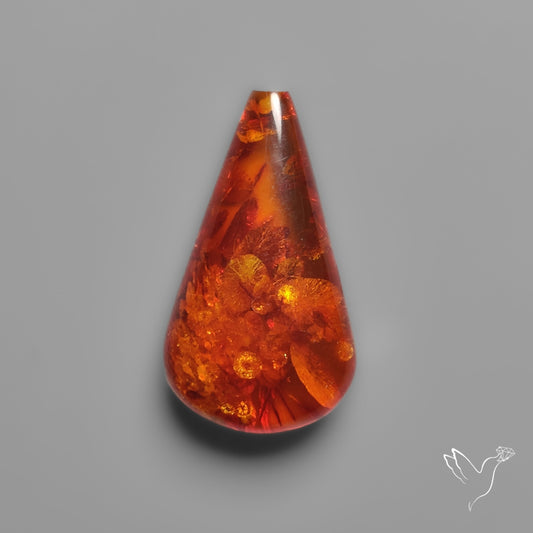 Baltic Amber Cabochon