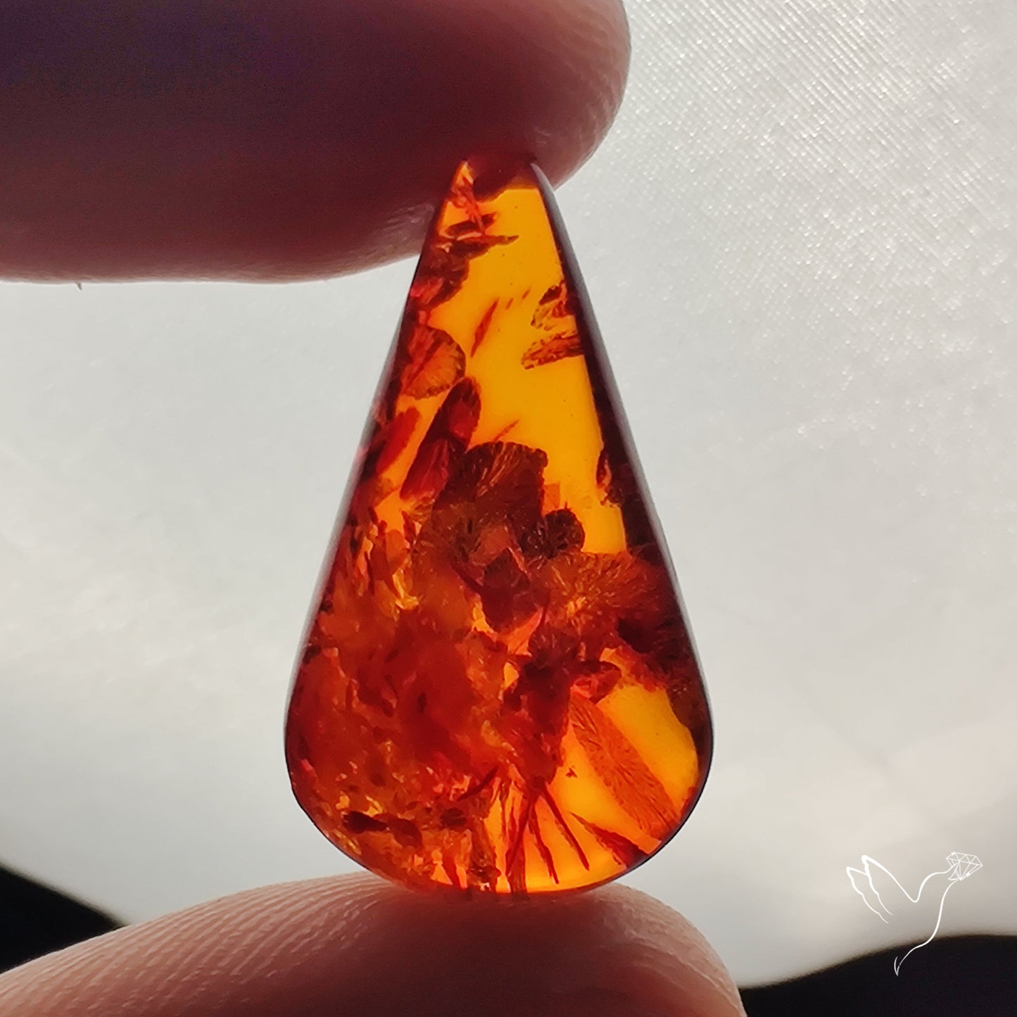 Baltic Amber Cabochon