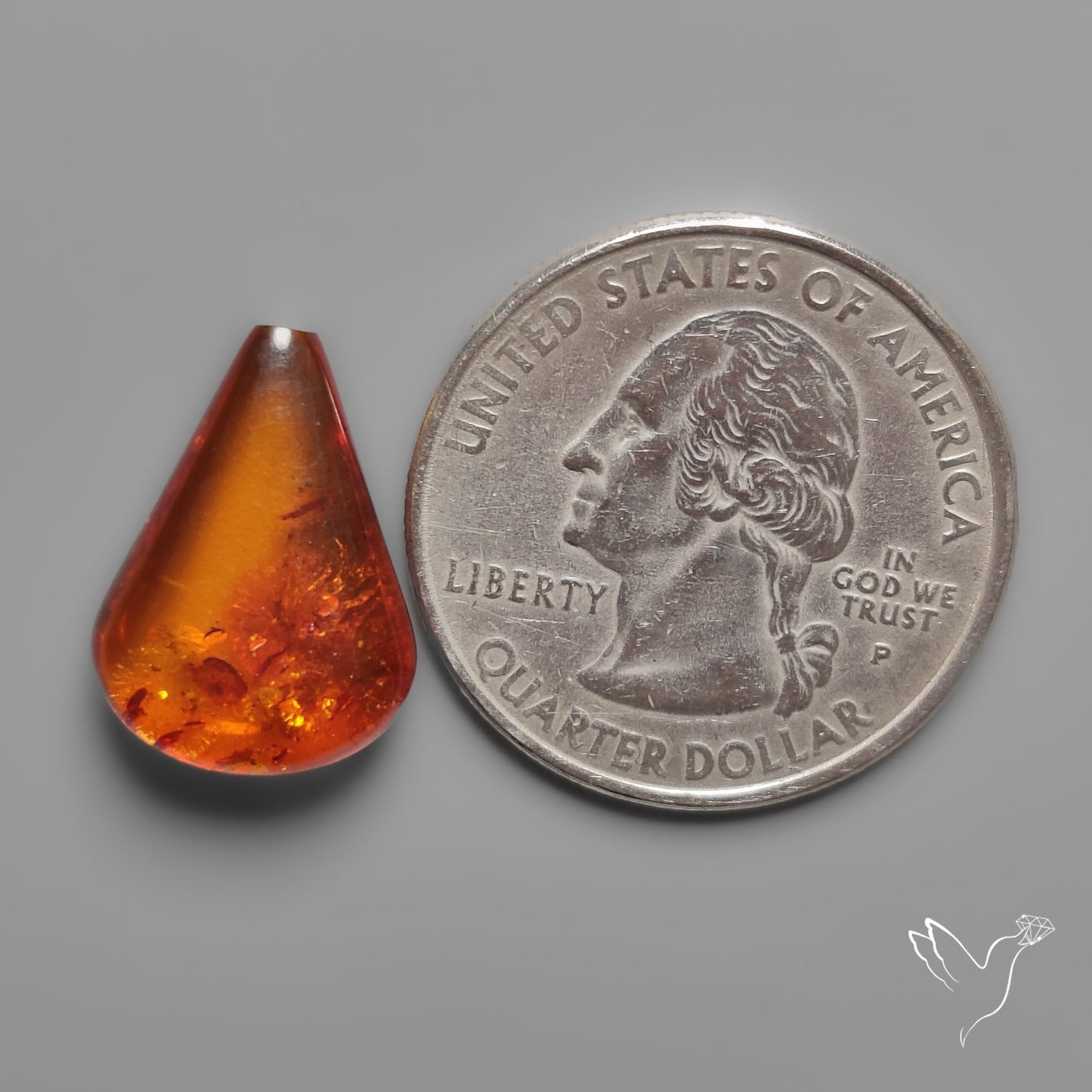 Baltic Amber Cabochon