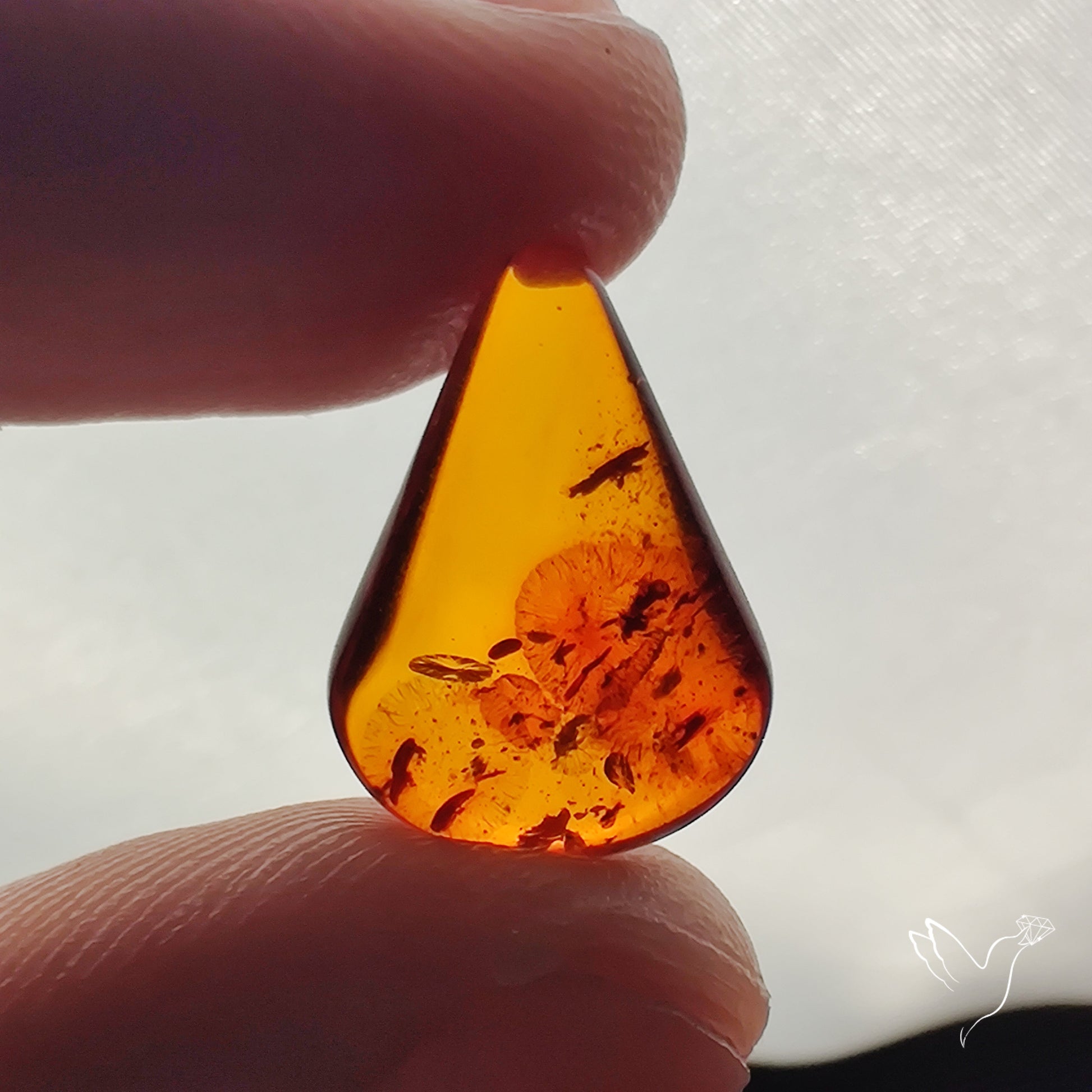 Baltic Amber Cabochon