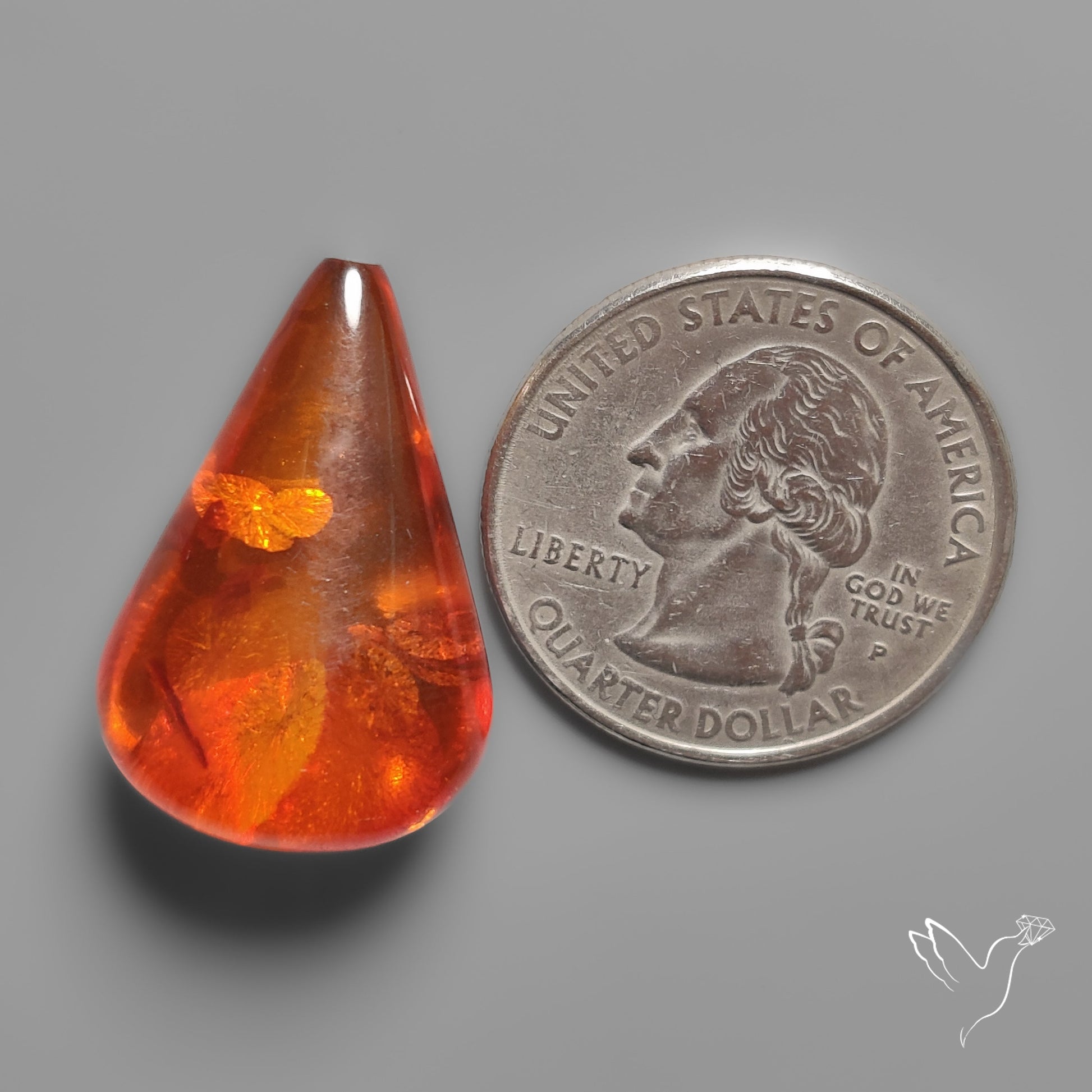 Baltic Amber Cabochon