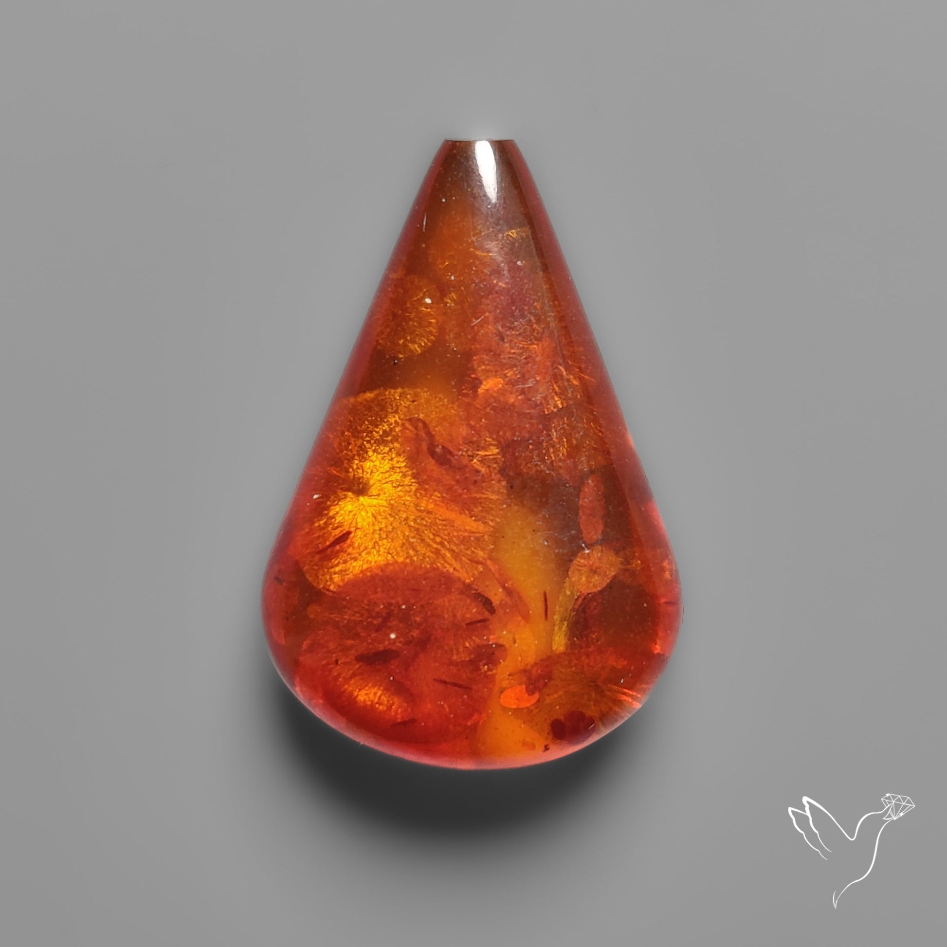 Baltic Amber Cabochon