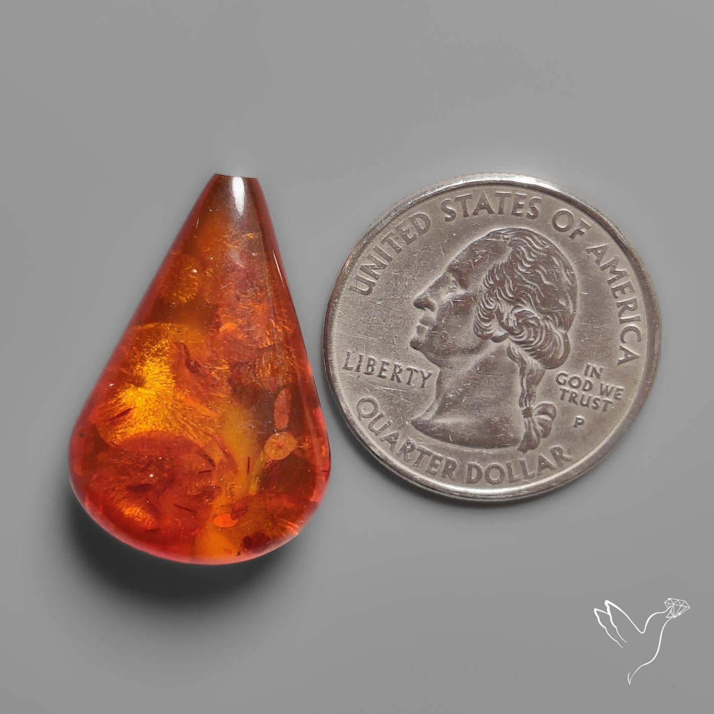 Baltic Amber Cabochon
