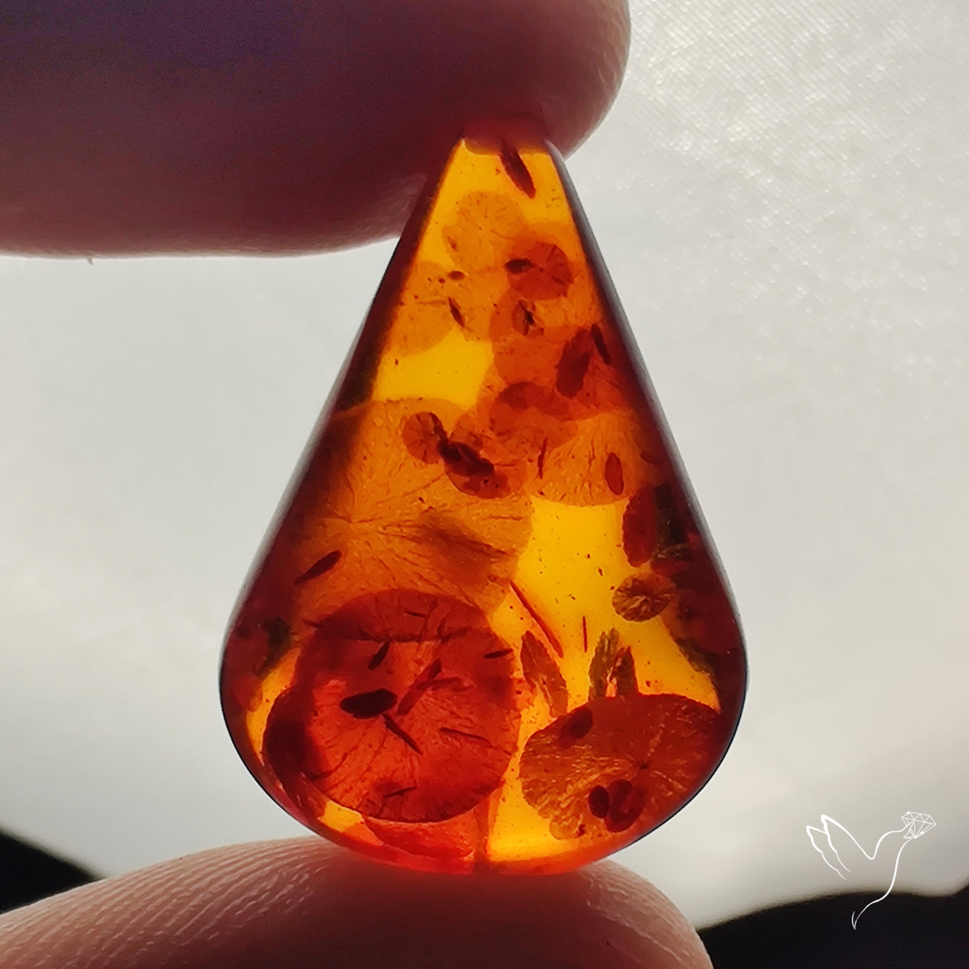 Baltic Amber Cabochon