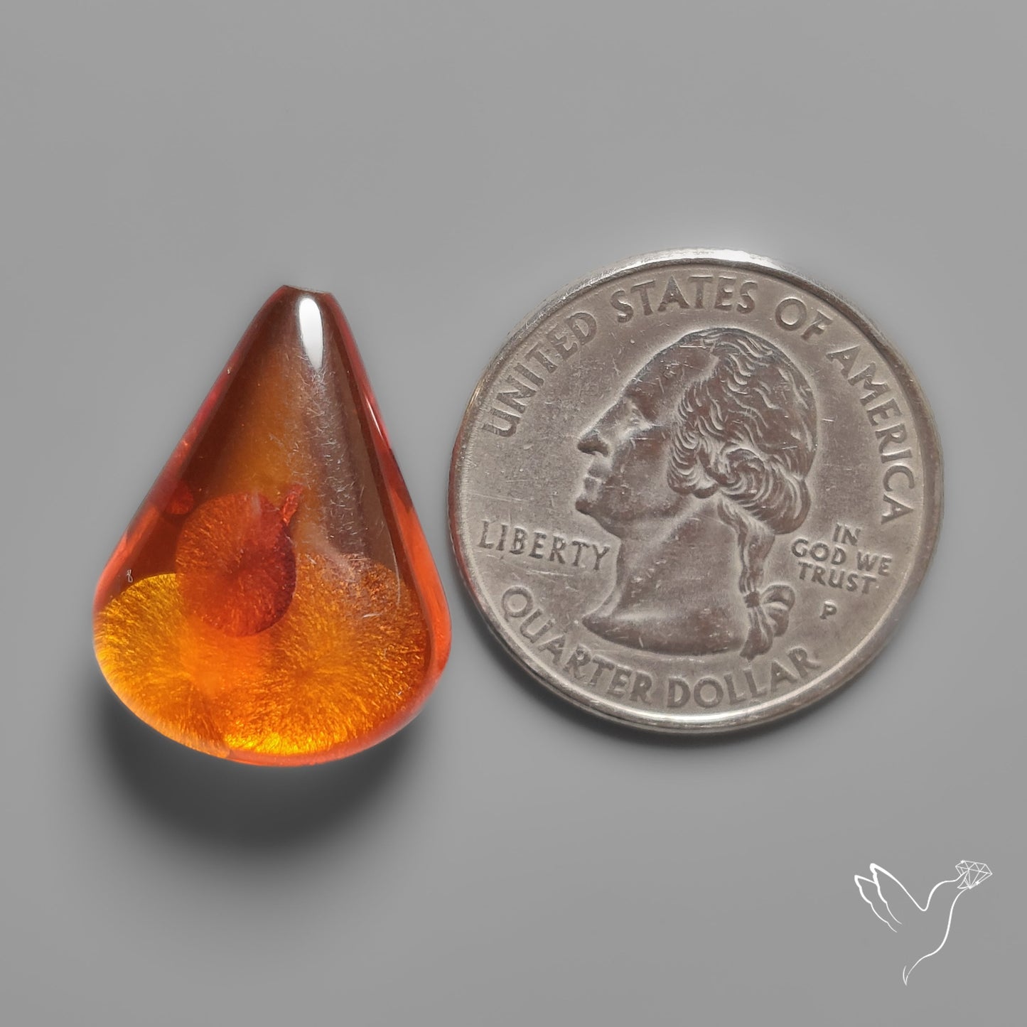 Baltic Amber Cabochon