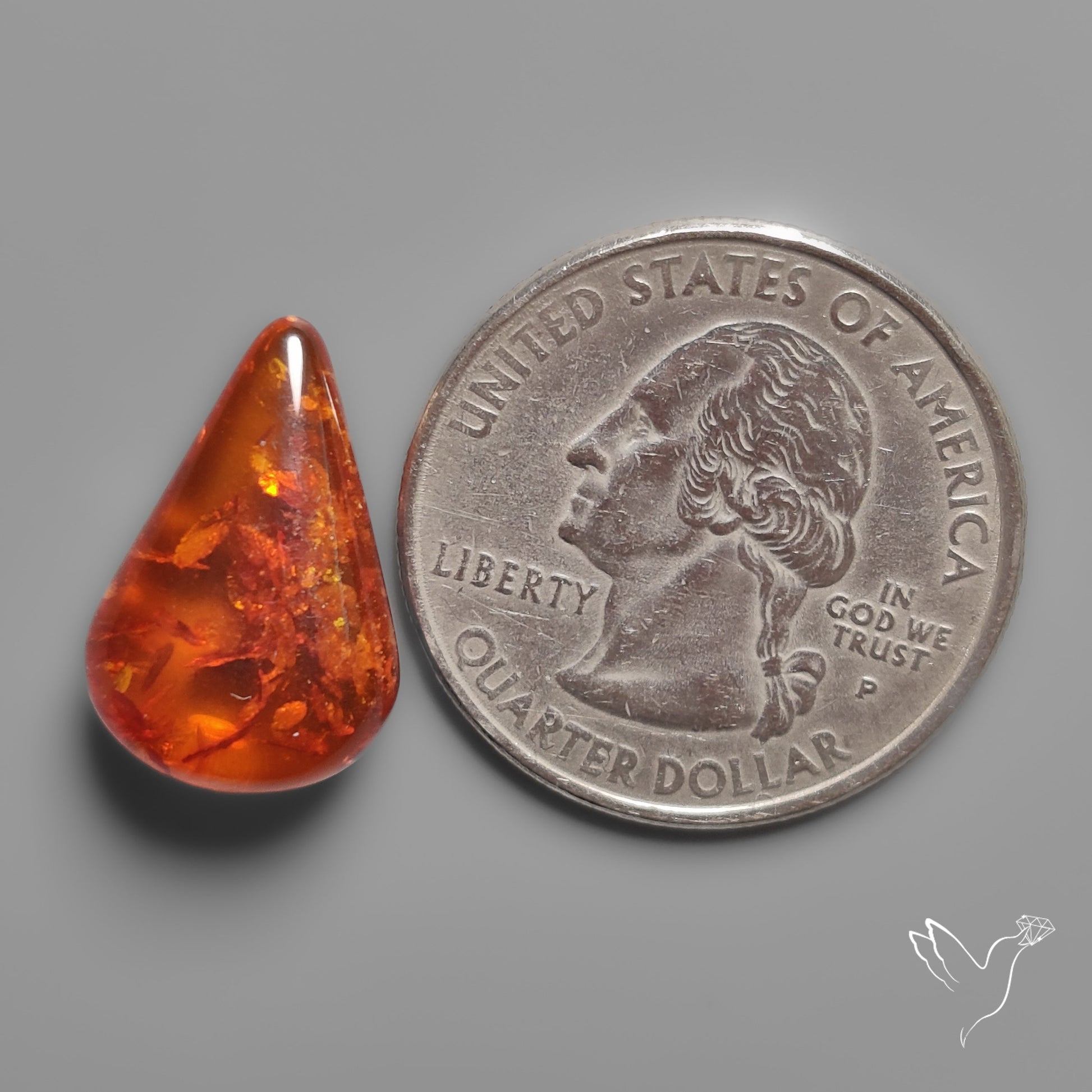 Baltic Amber Cabochon