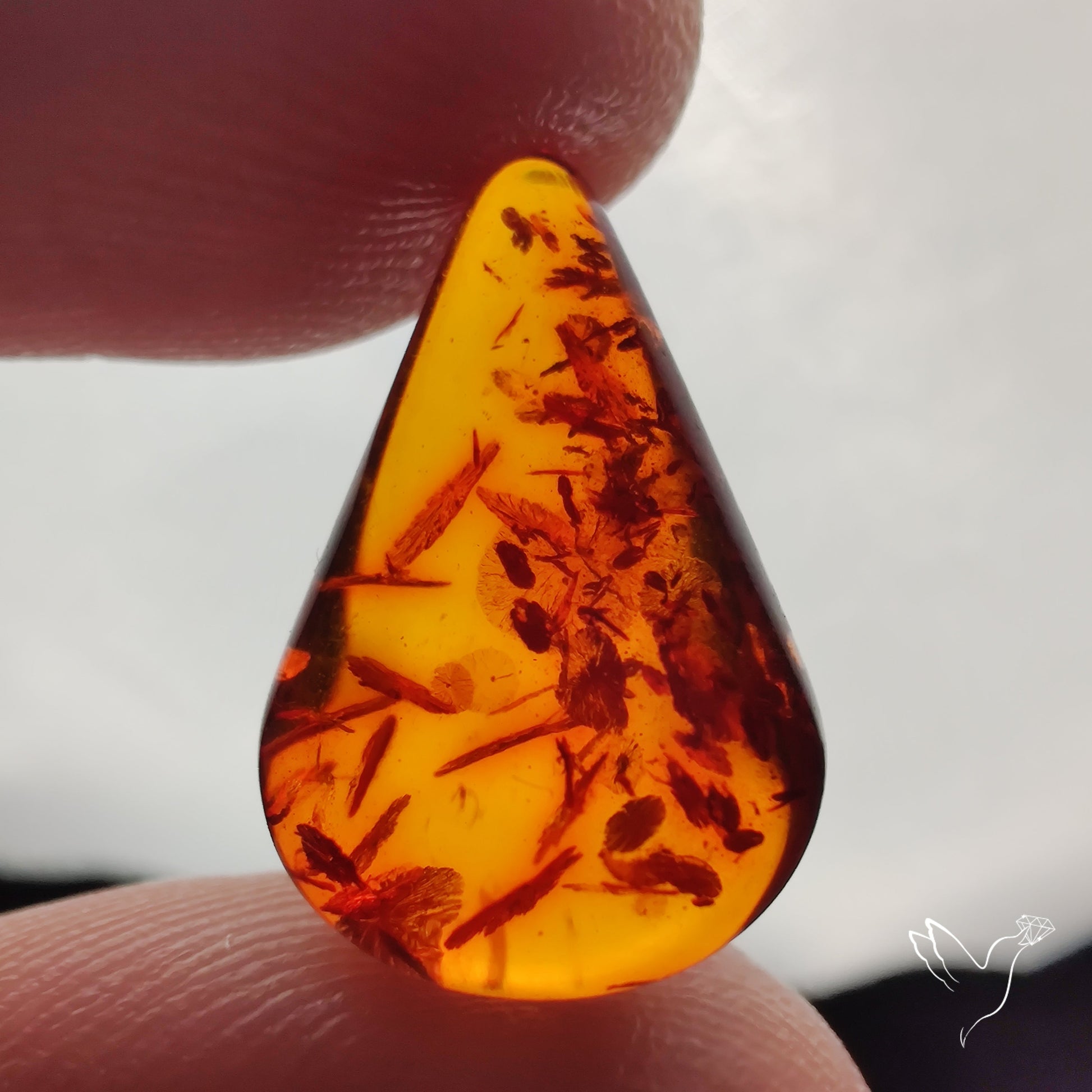 Baltic Amber Cabochon