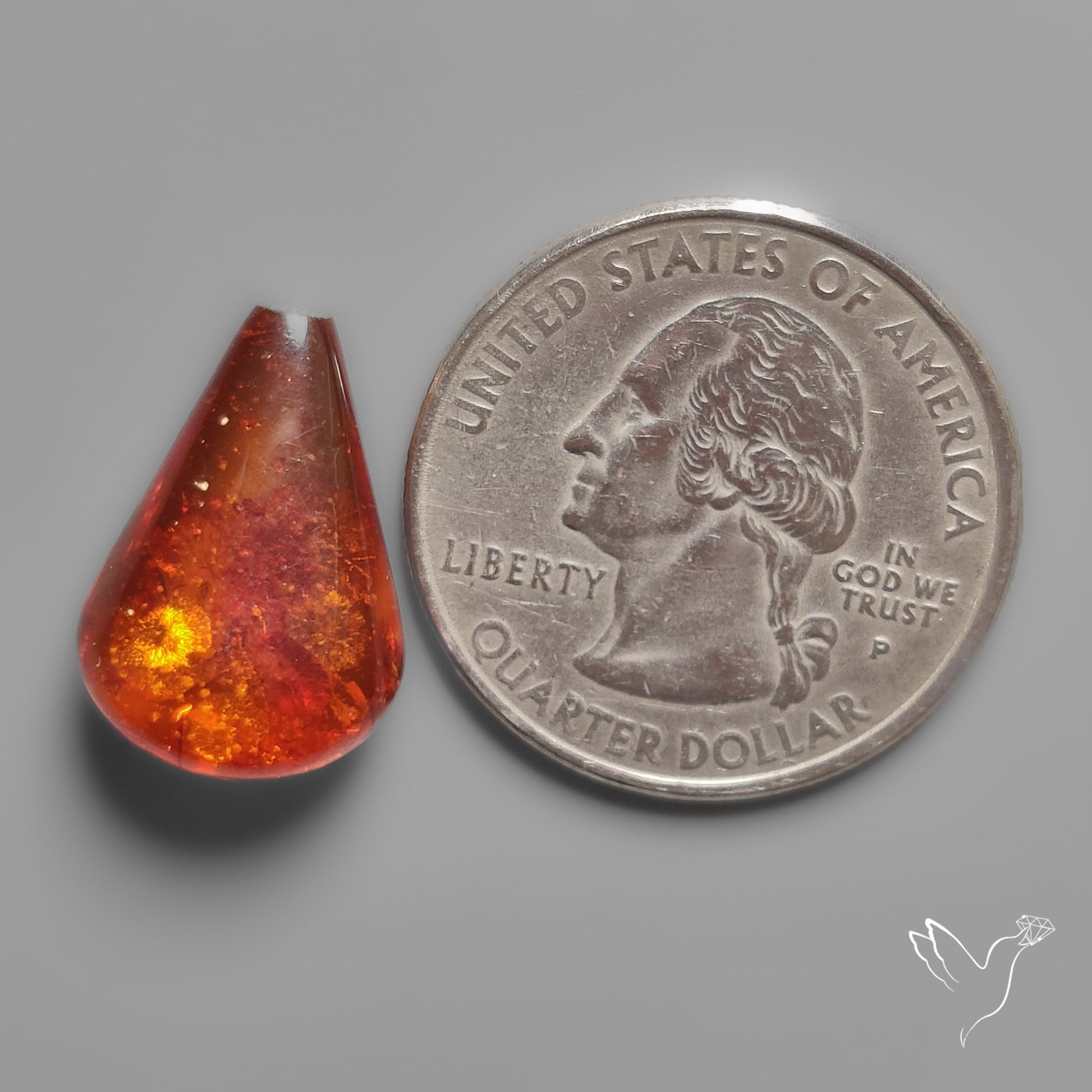 Baltic Amber Cabochon