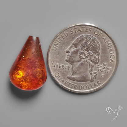 Baltic Amber Cabochon