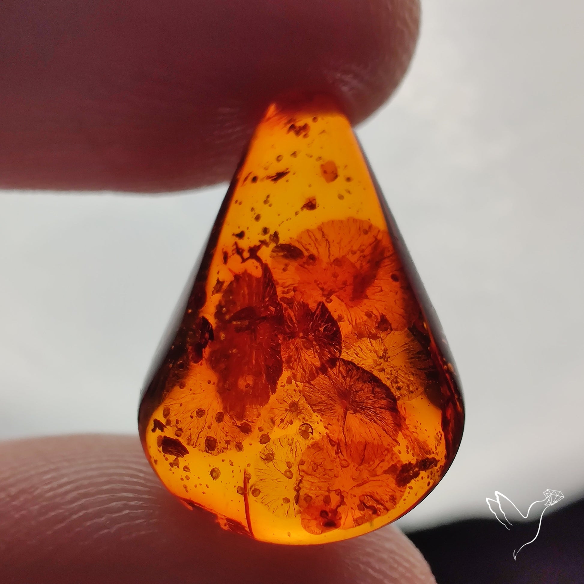 Baltic Amber Cabochon