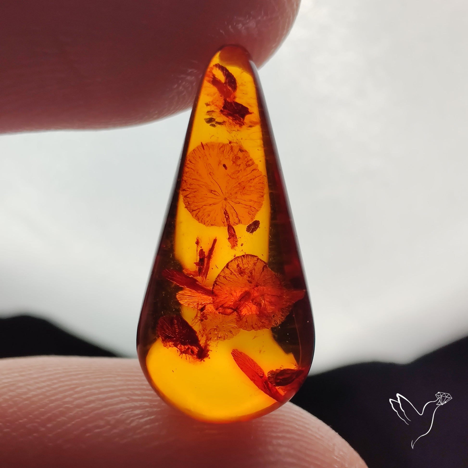 Baltic Amber Cabochon