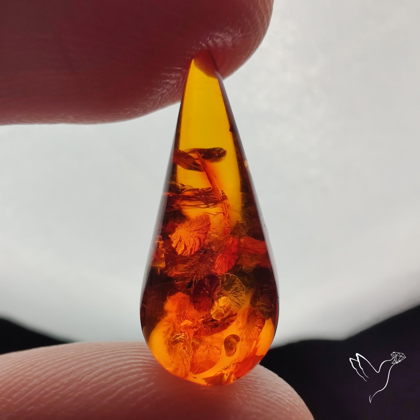 Baltic Amber Cabochon