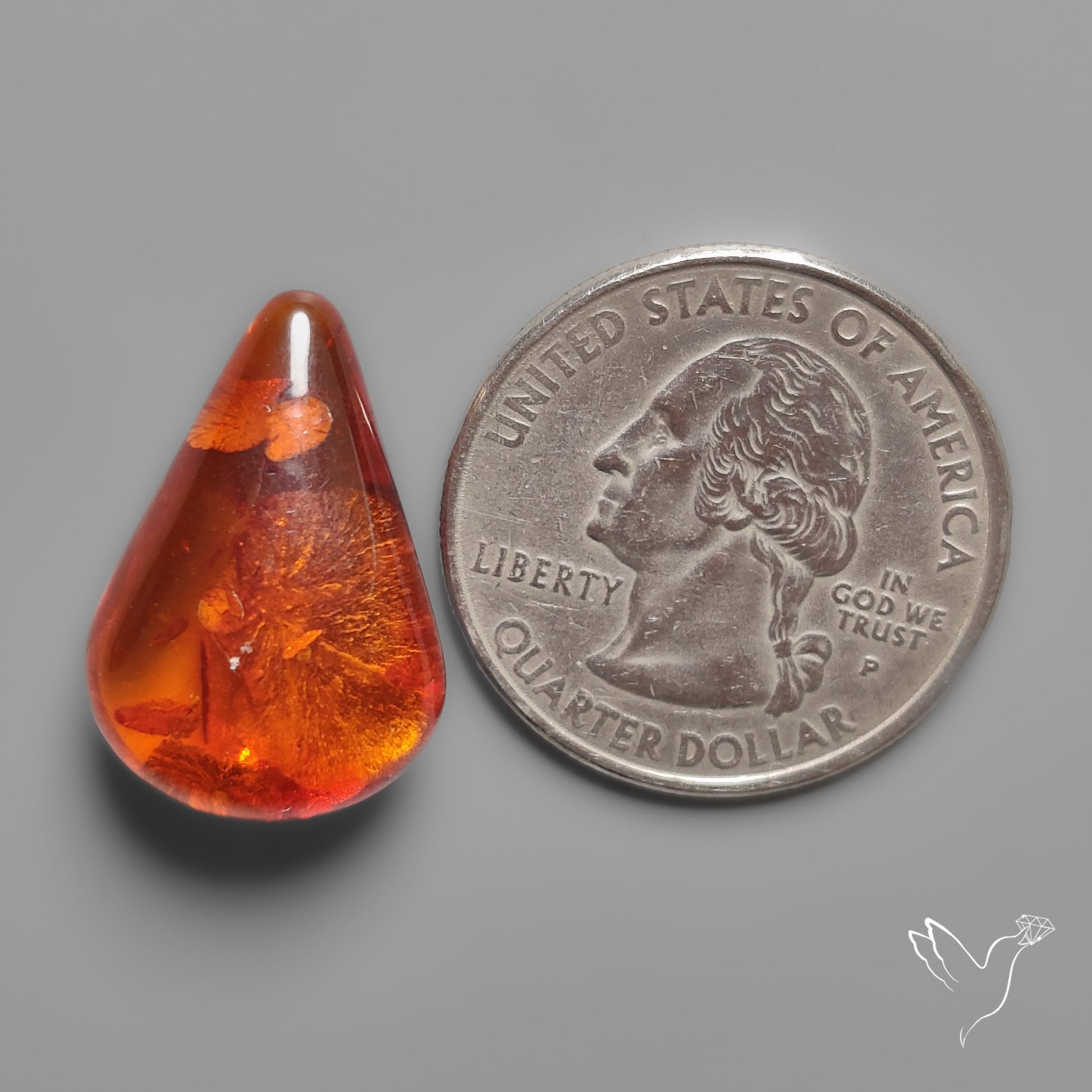 Baltic Amber Cabochon