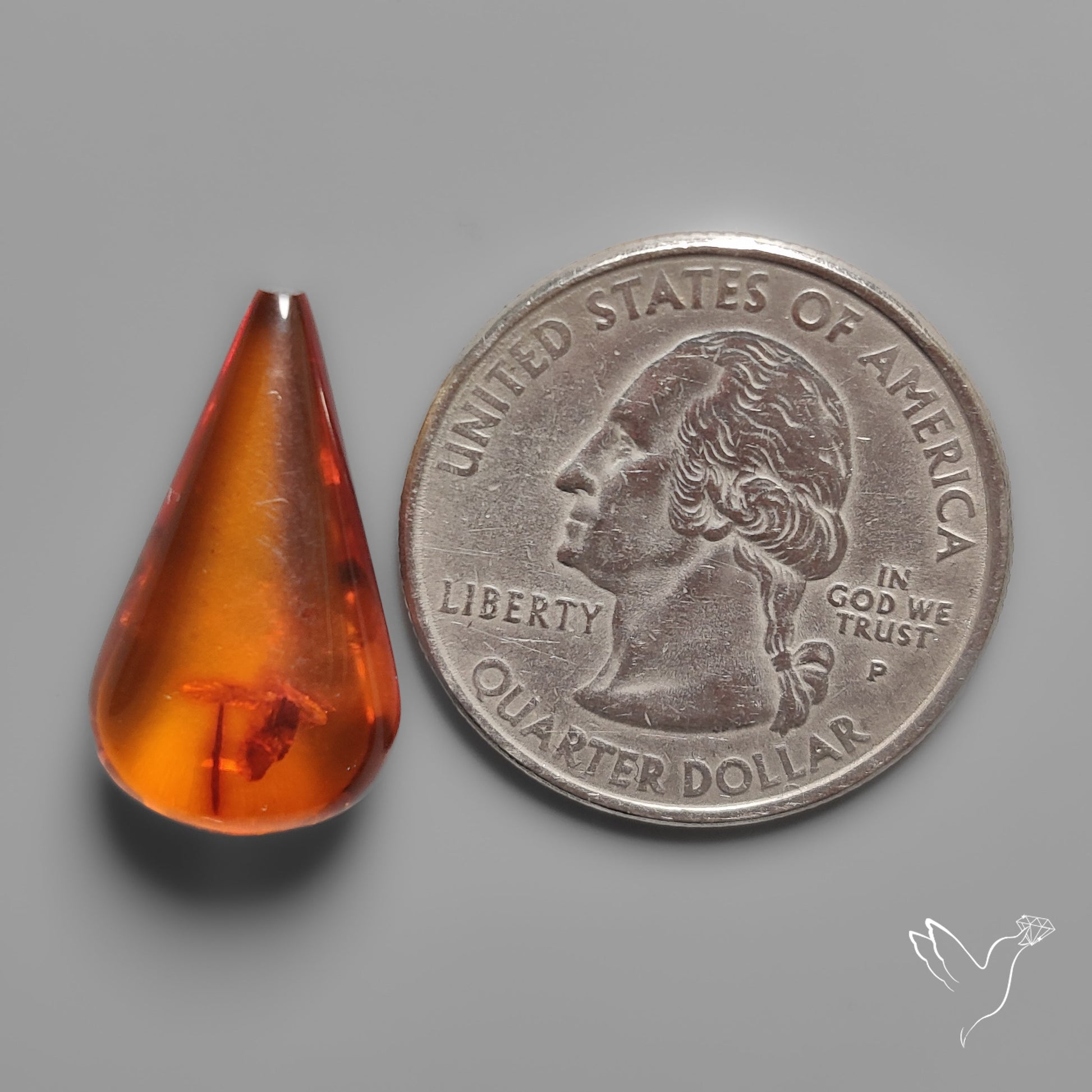 Baltic Amber Cabochon
