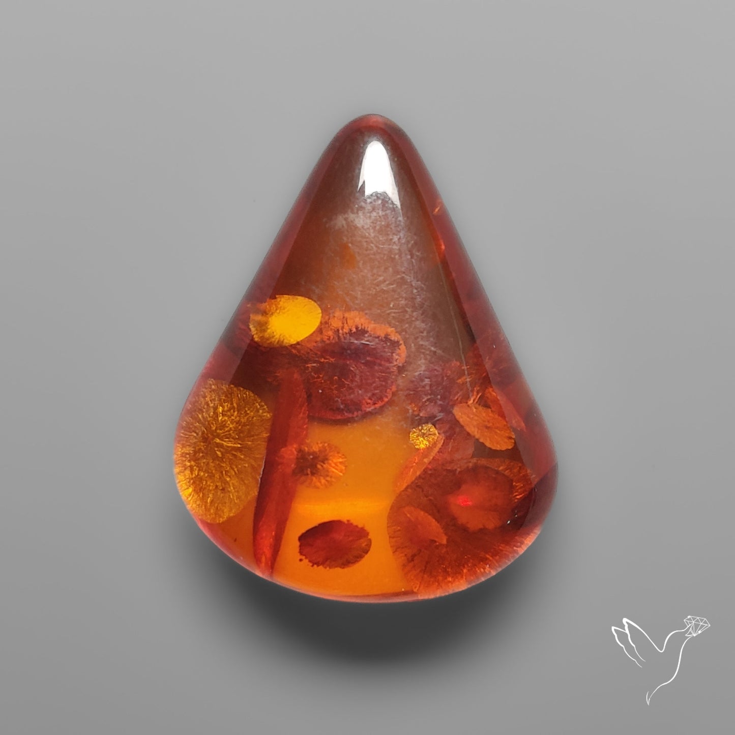 Baltic Amber Cabochon