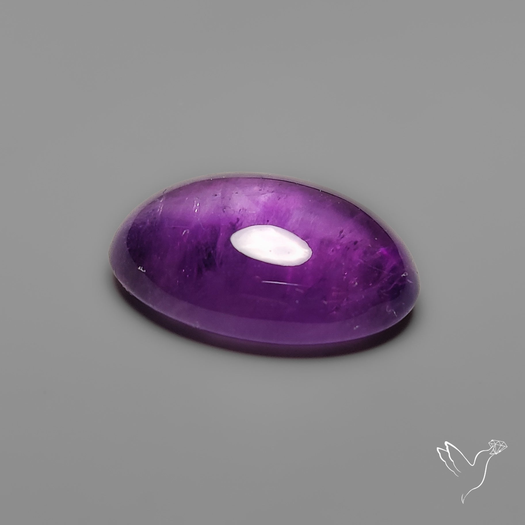 Amethyst Cabochon