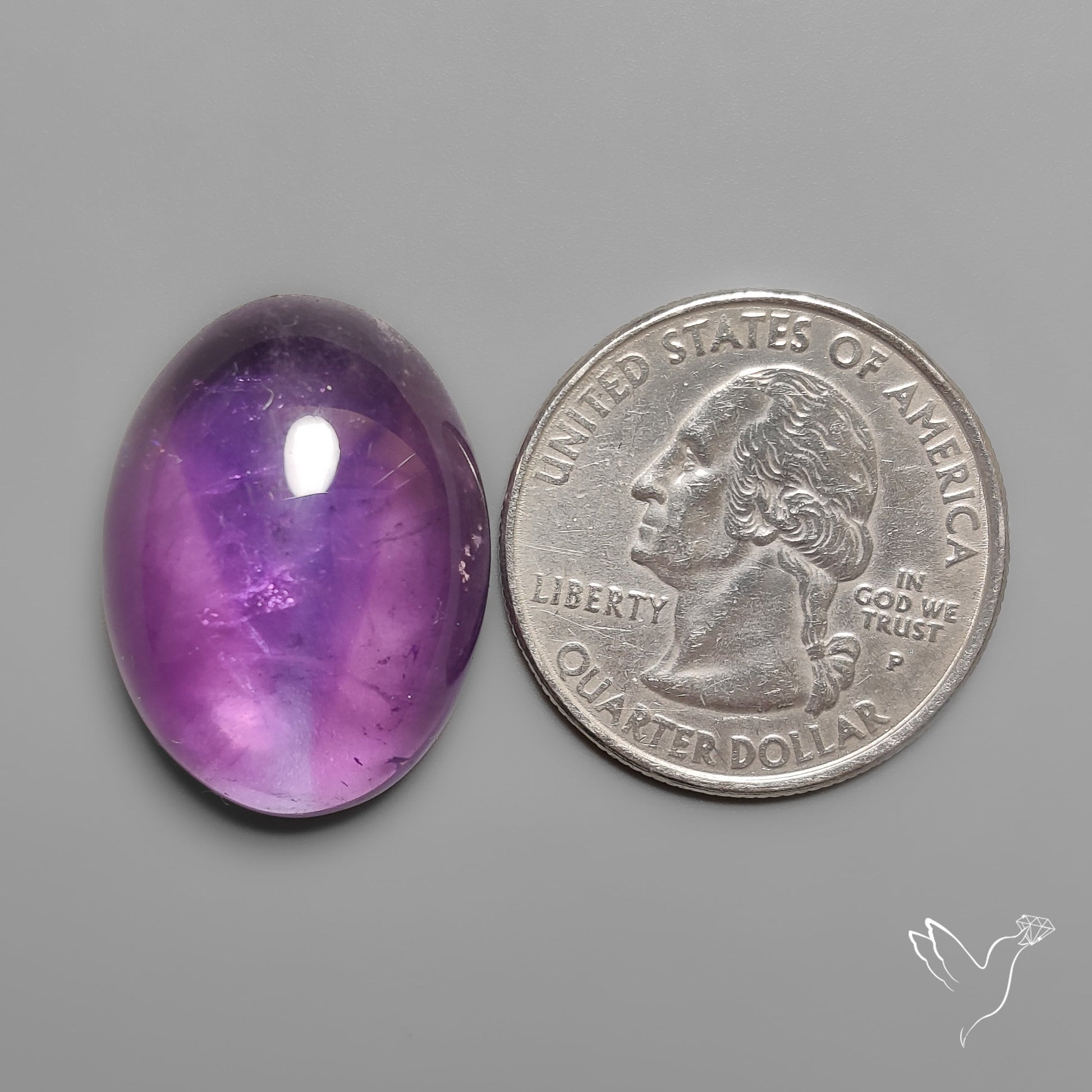 Amethyst Cabochon