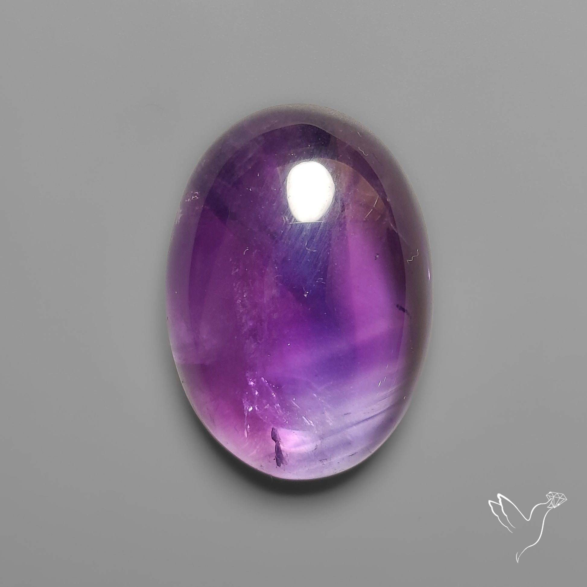 Amethyst Cabochon