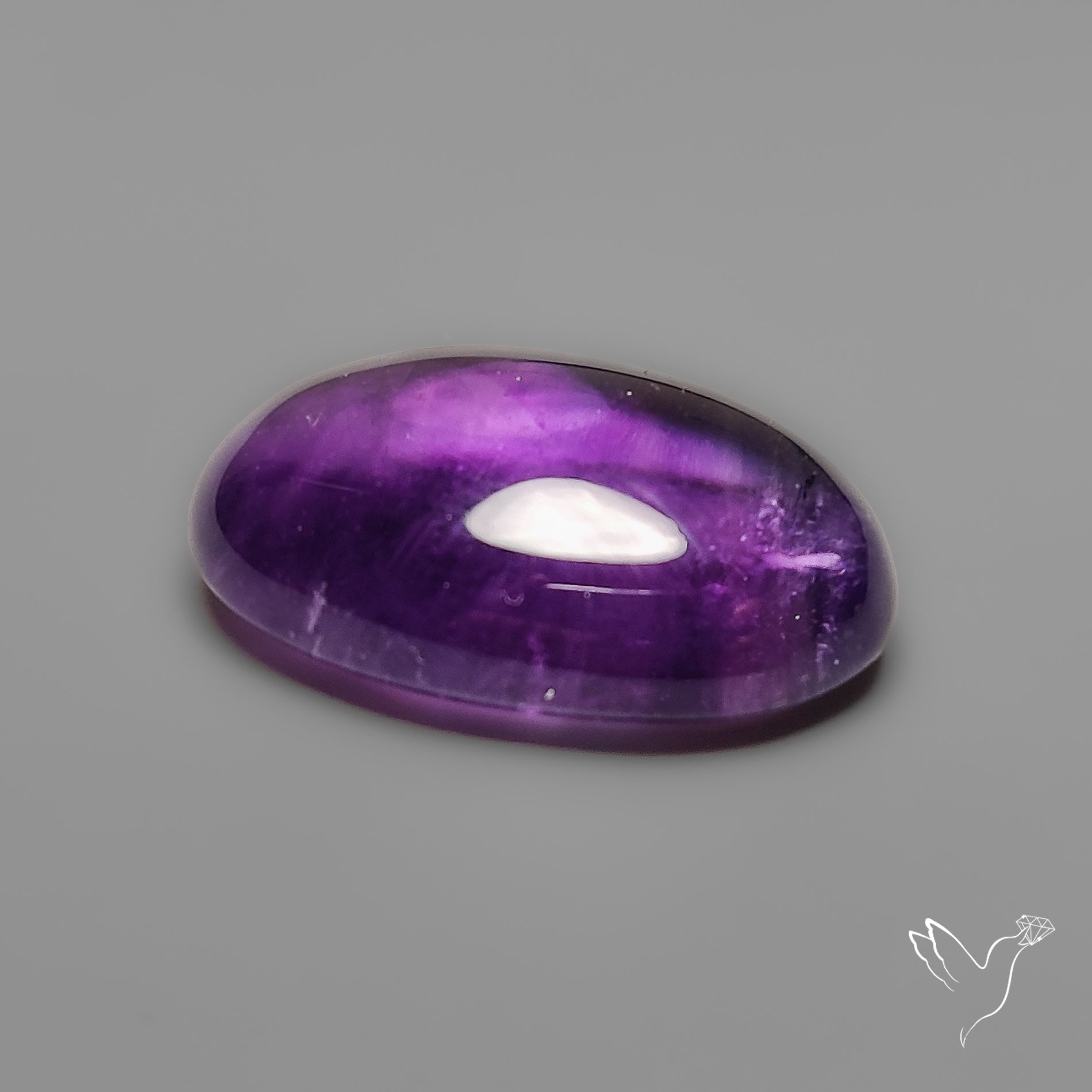 Amethyst Cabochon