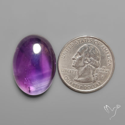 Amethyst Cabochon