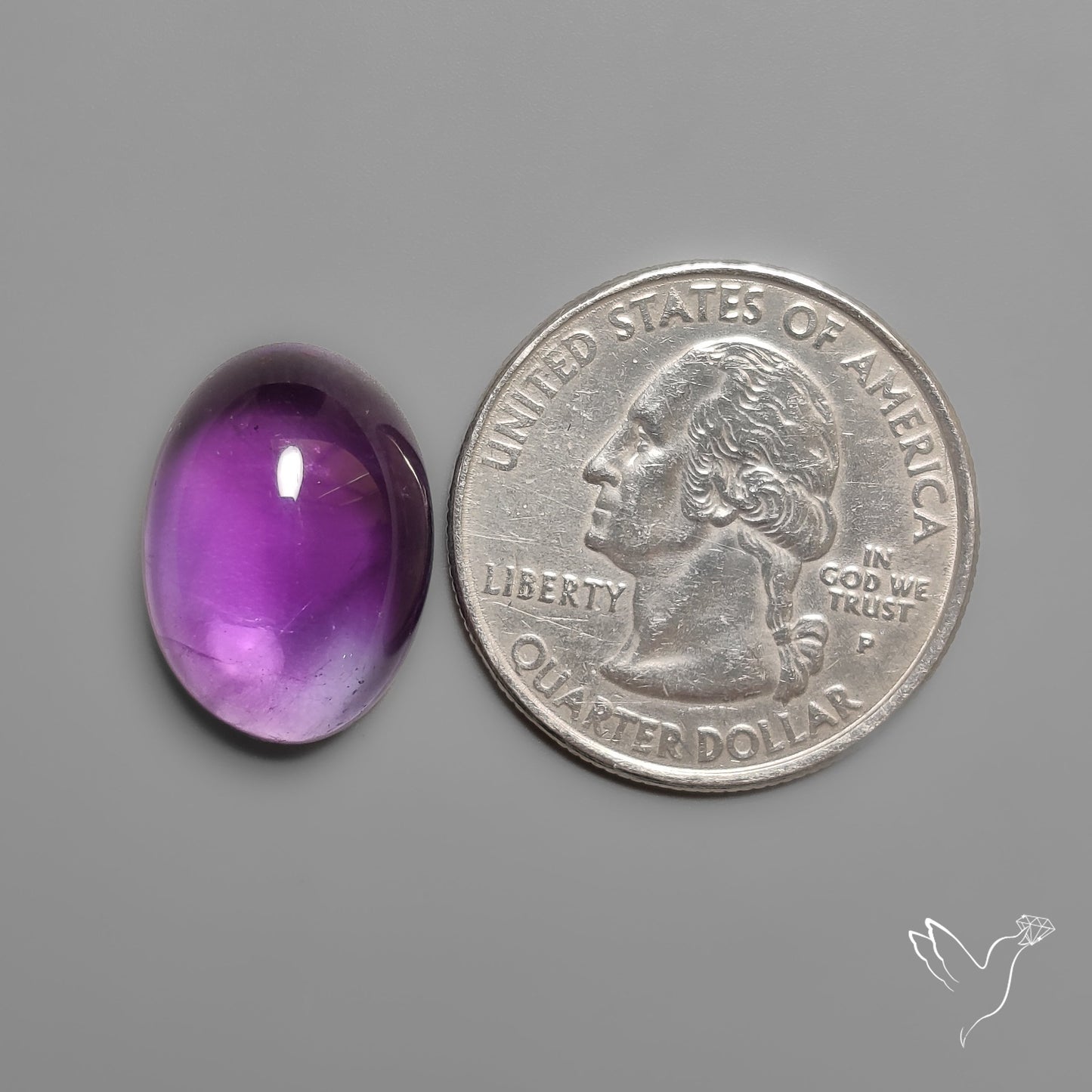 Amethyst Cabochon