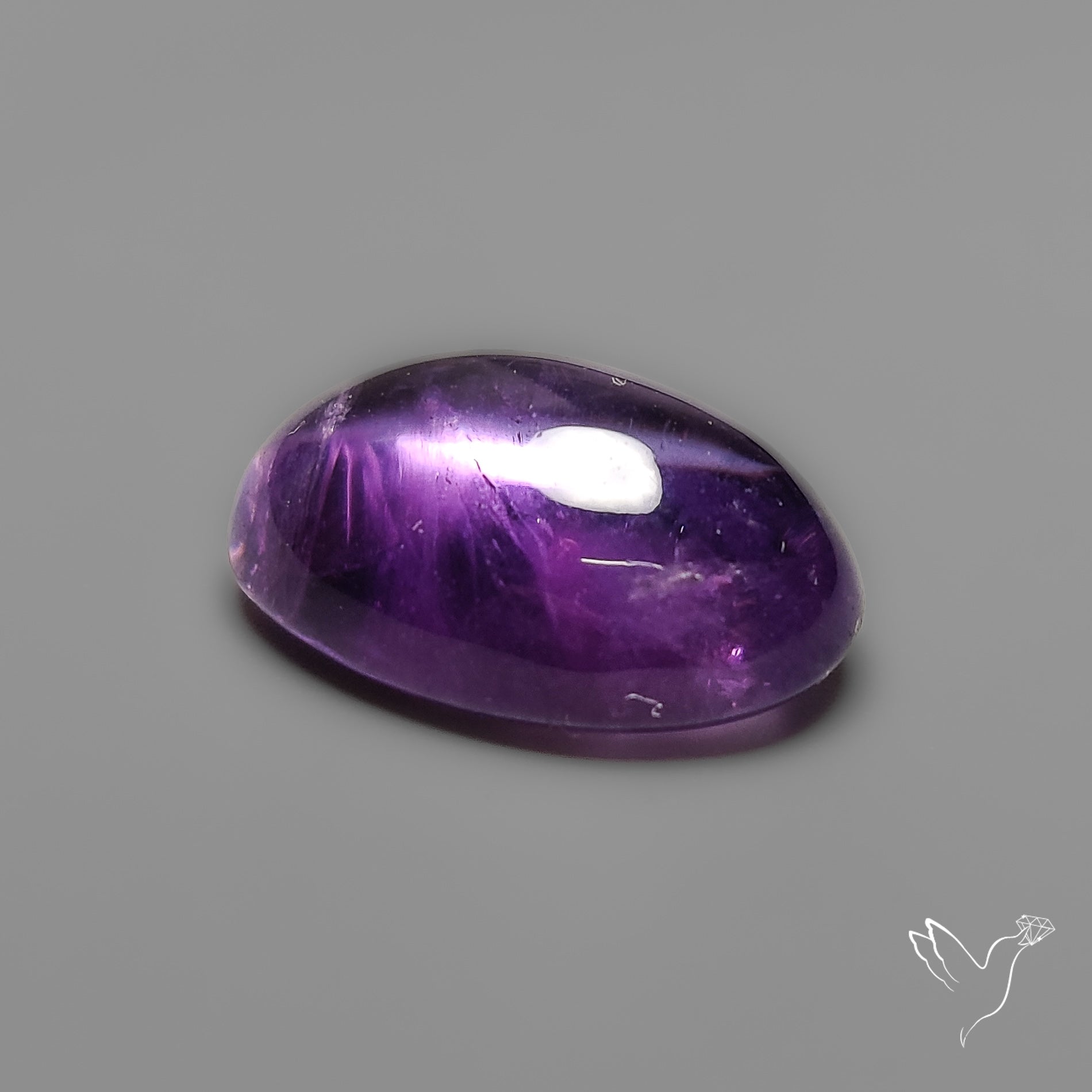 Amethyst Cabochon