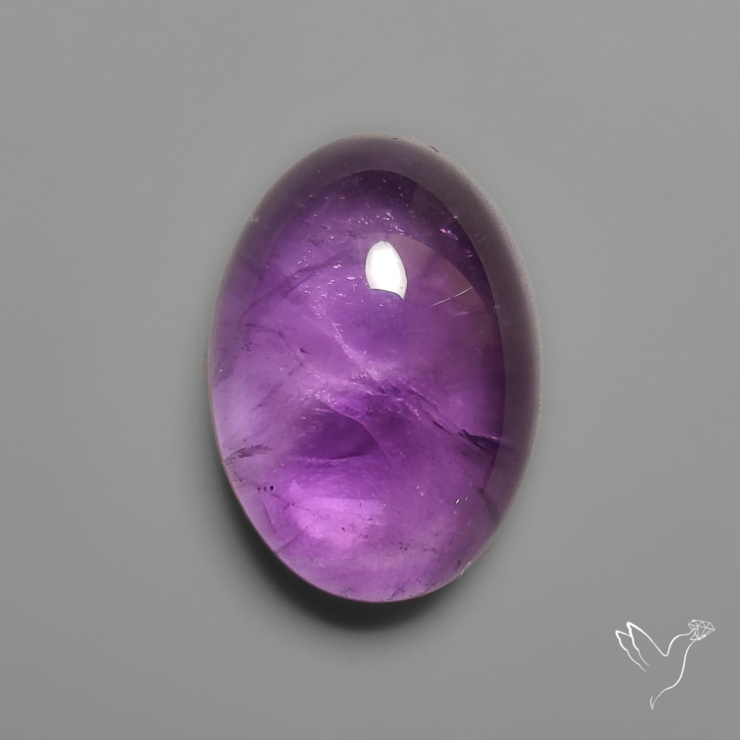 Amethyst Cabochon