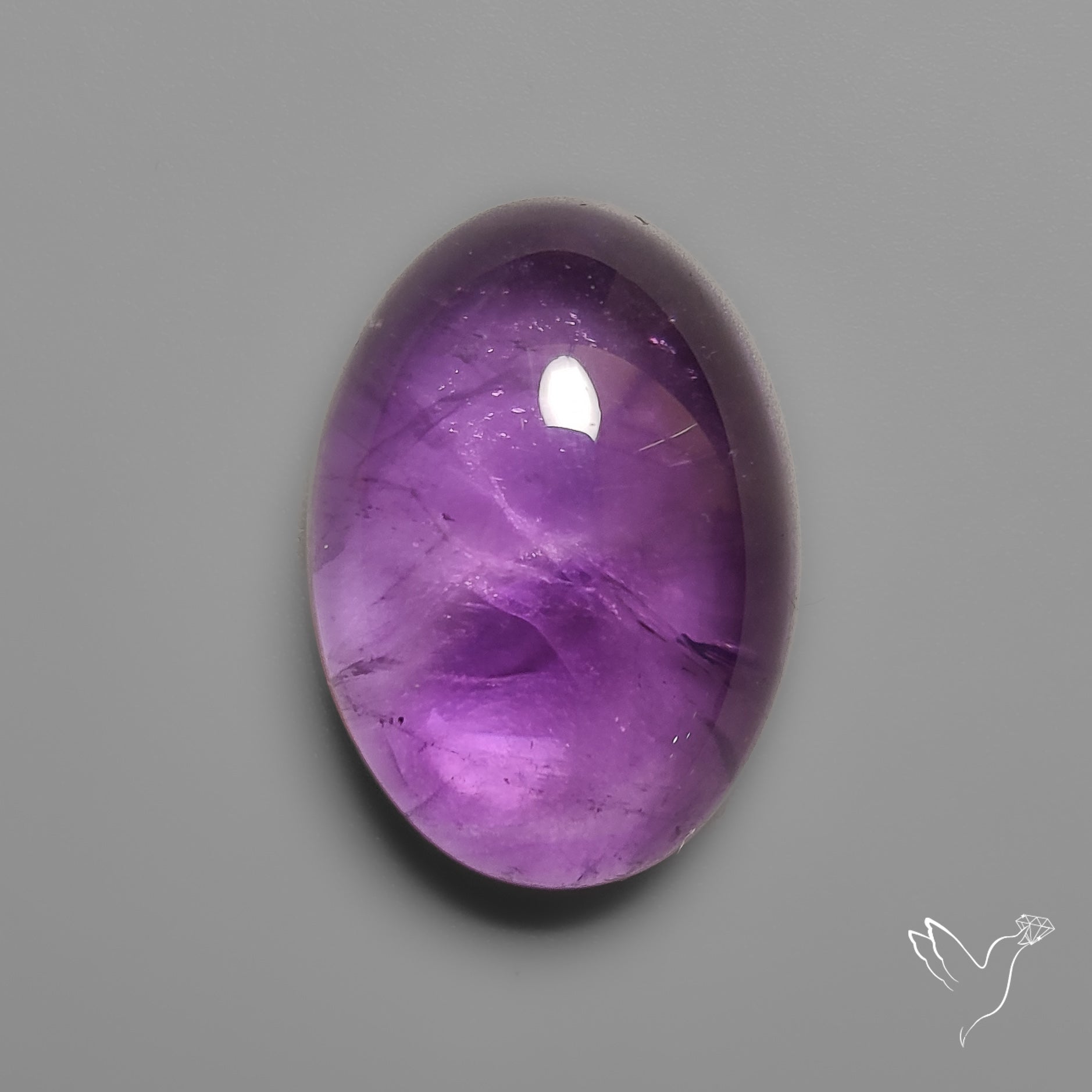 Amethyst Cabochon