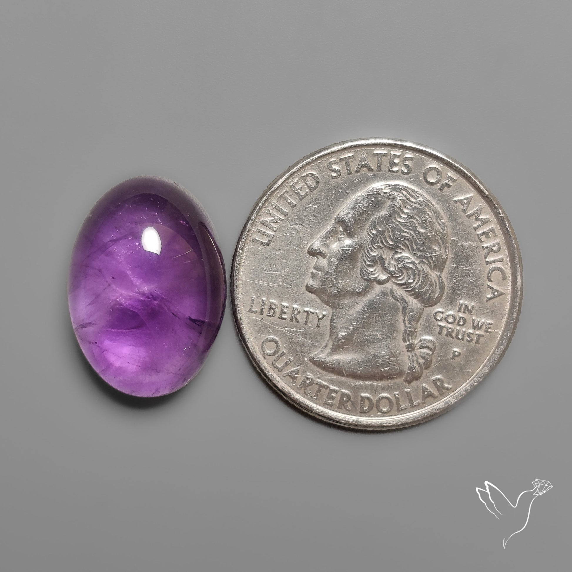 Amethyst Cabochon