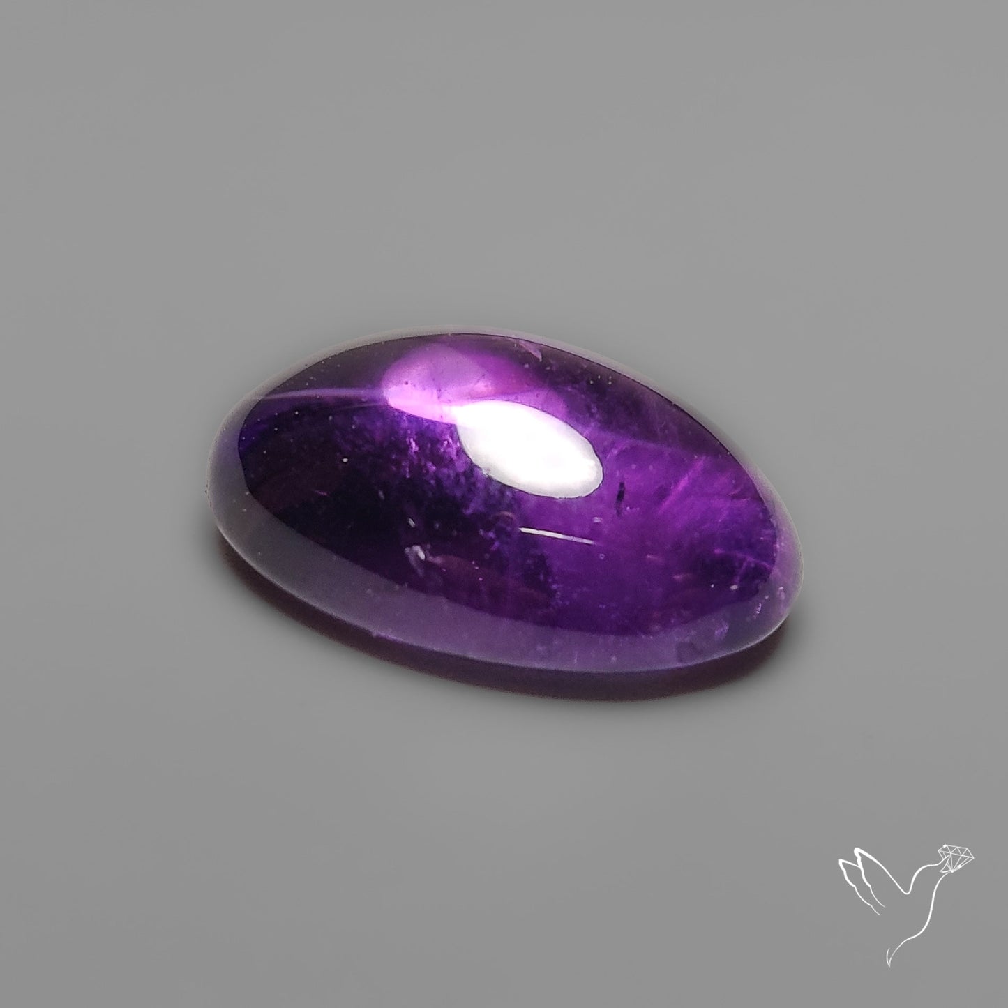 Amethyst Cabochon