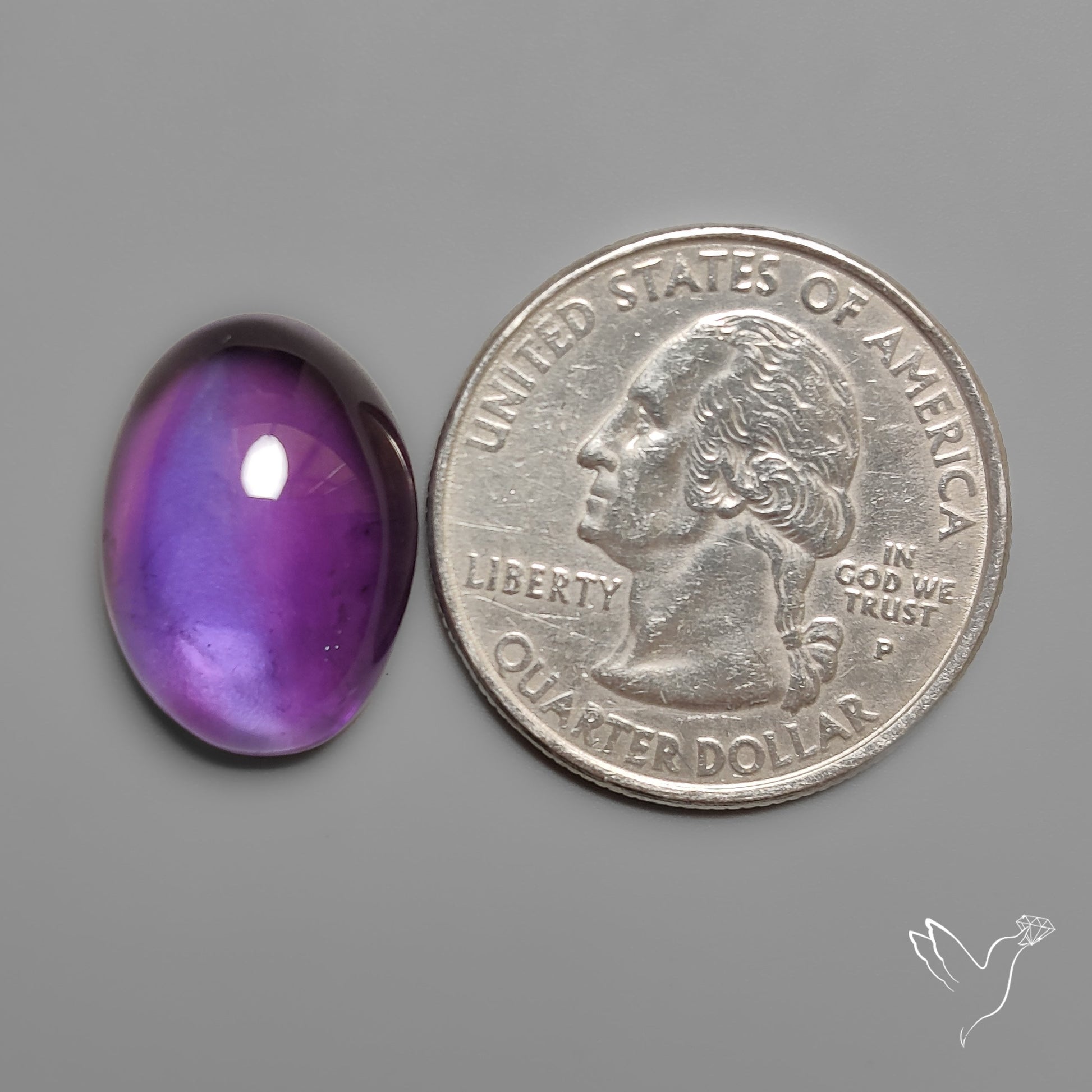 Amethyst Cabochon