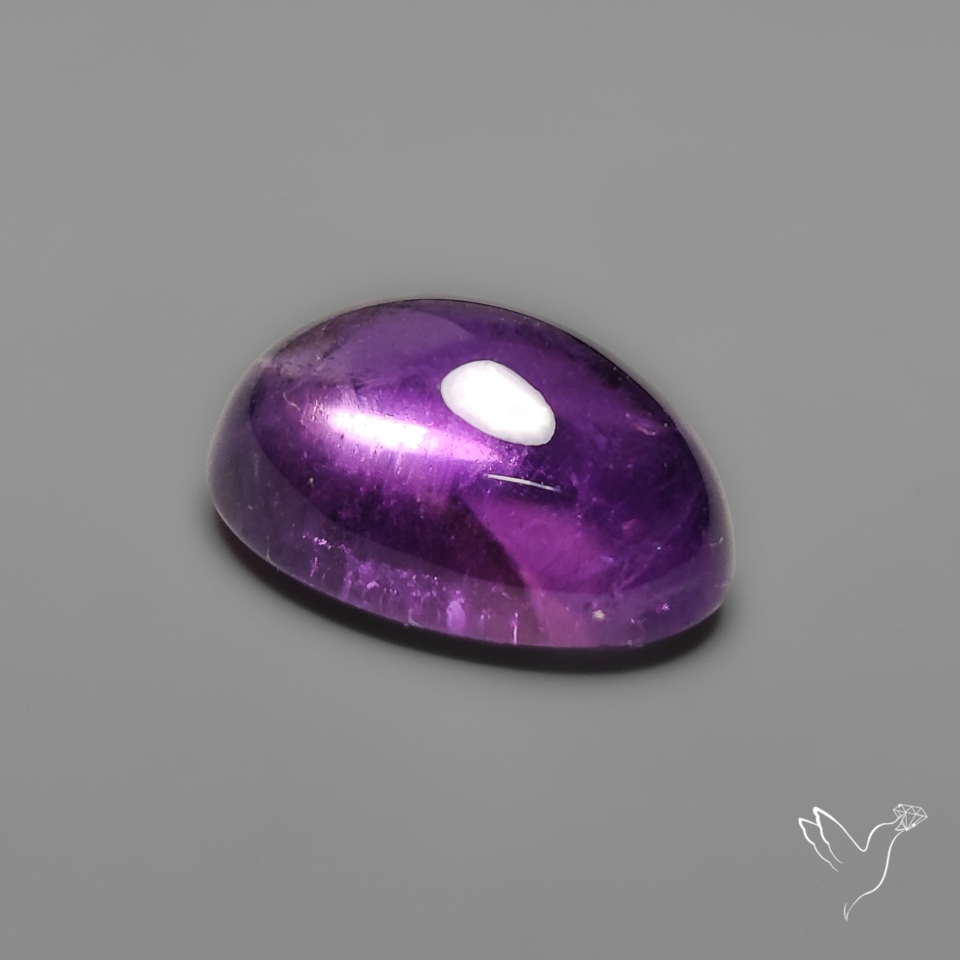 Amethyst Cabochon