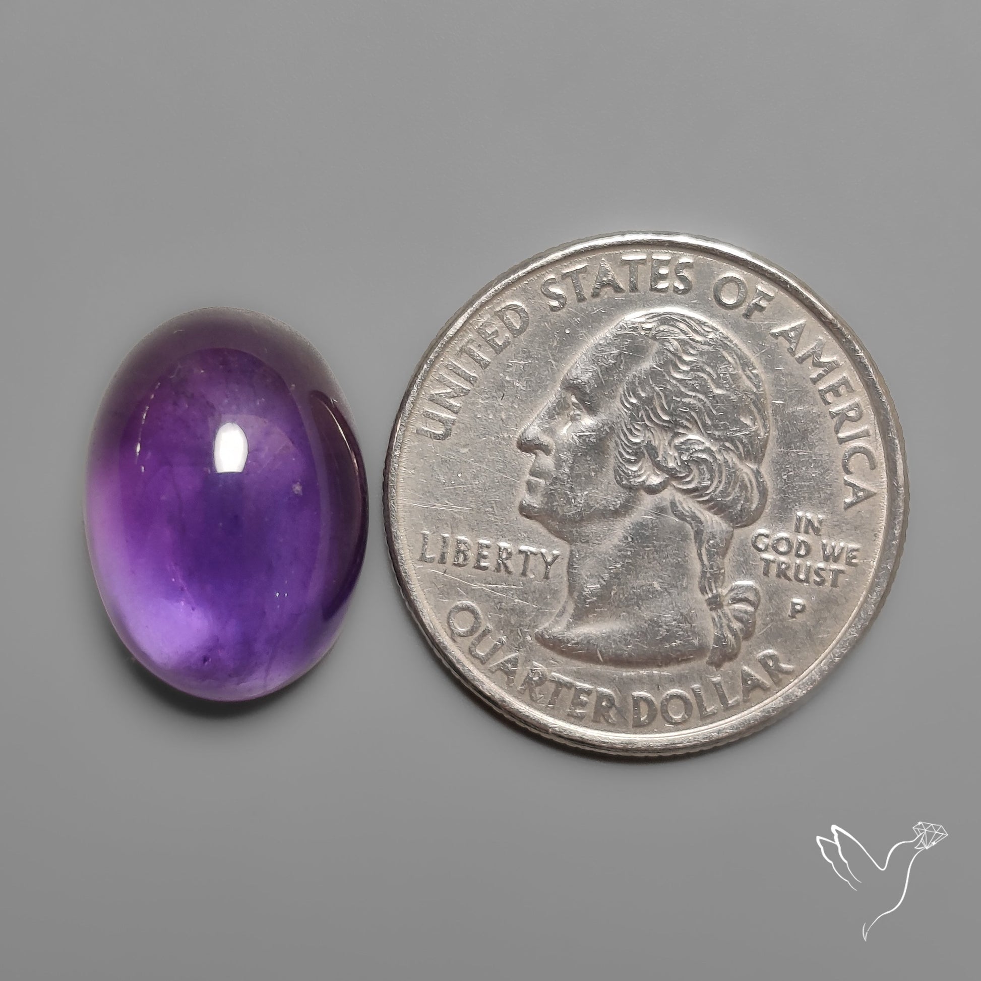 Amethyst Cabochon