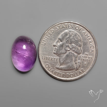 Amethyst Cabochon